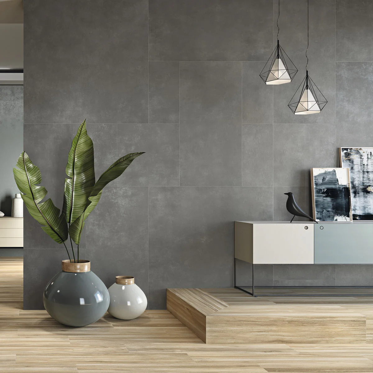 Motion Dark Floor Tile - Image 5