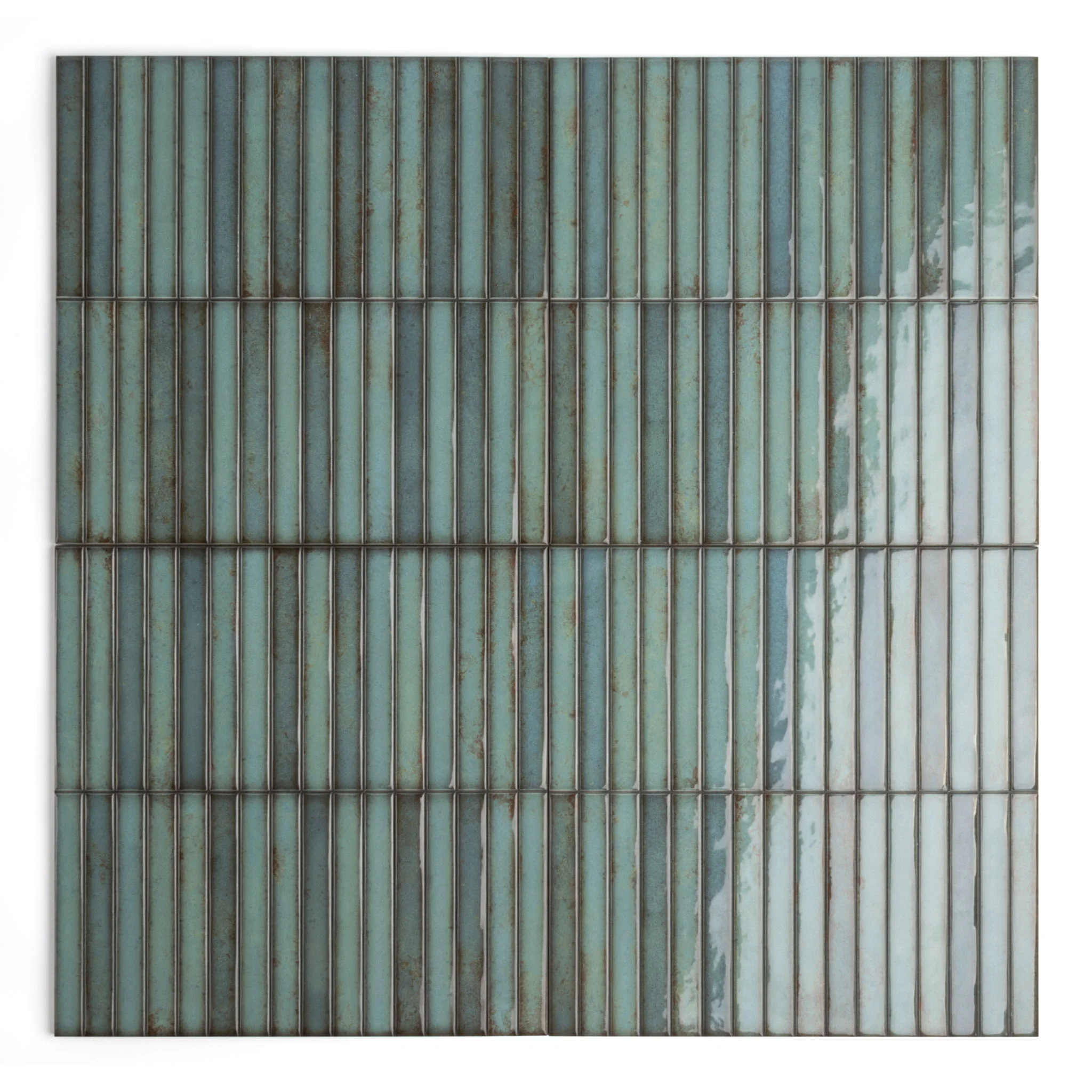 Moxie Emerald Kit Kat Tiles - Image 5