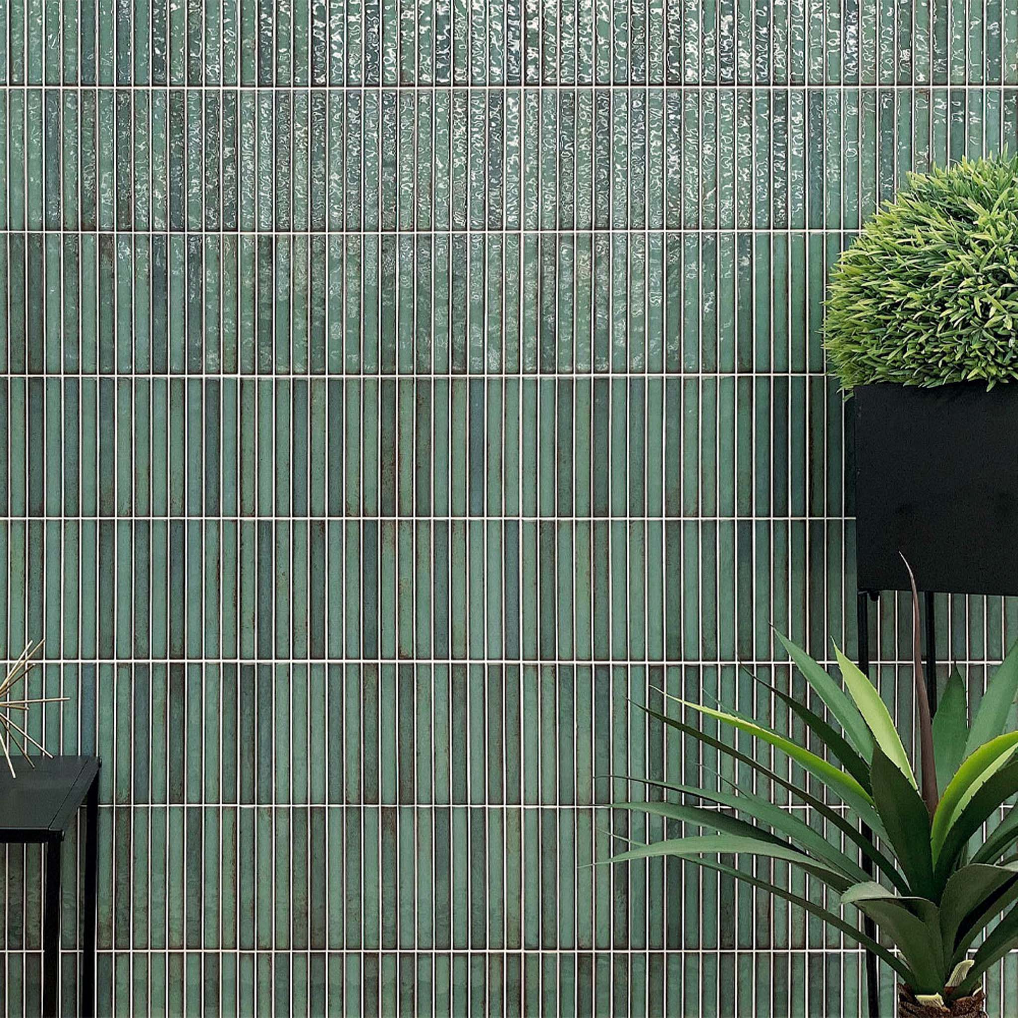 Moxie Emerald Kit Kat Tiles - Image 6