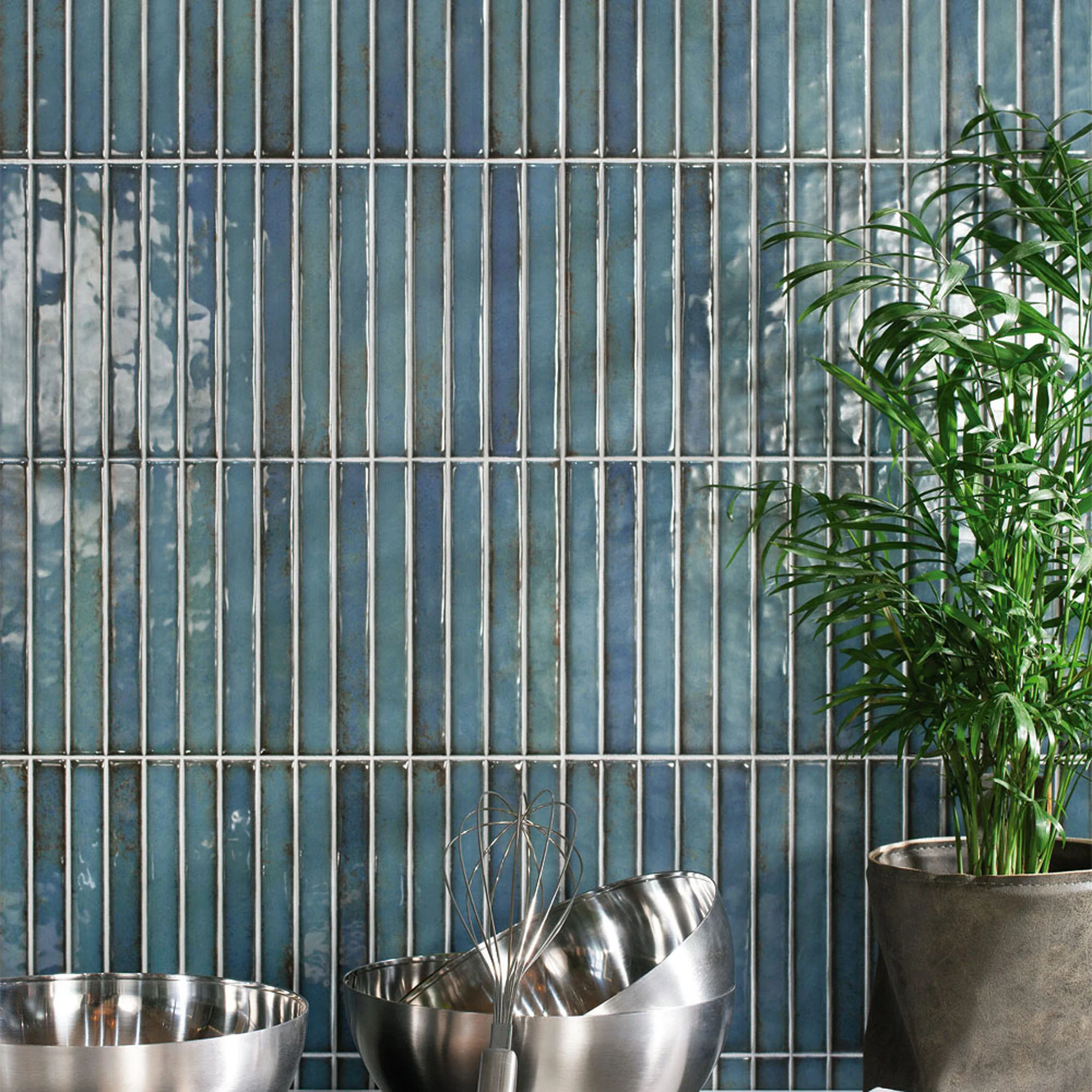 Moxie Turquoise Kit Kat Tiles - Image 5