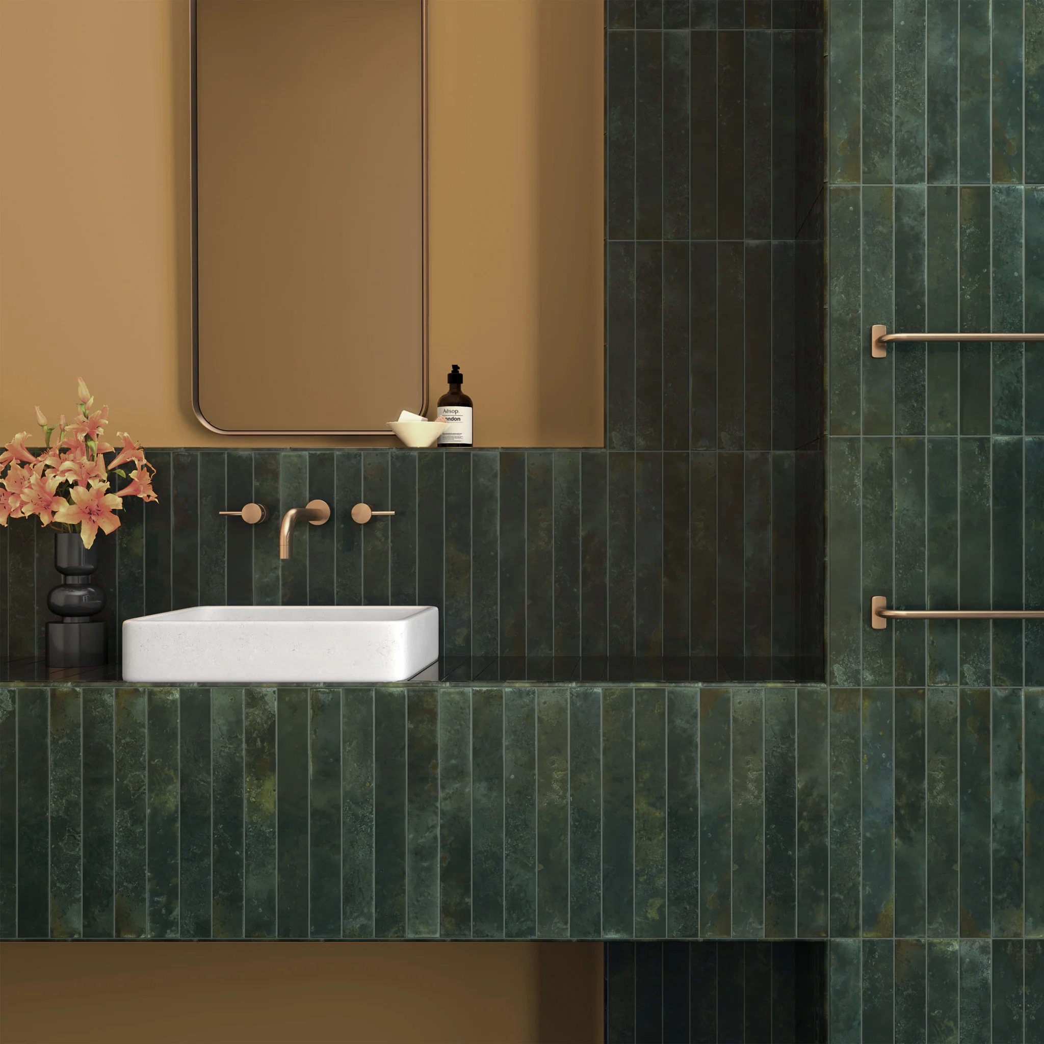 Myth Green Tile - Image 3