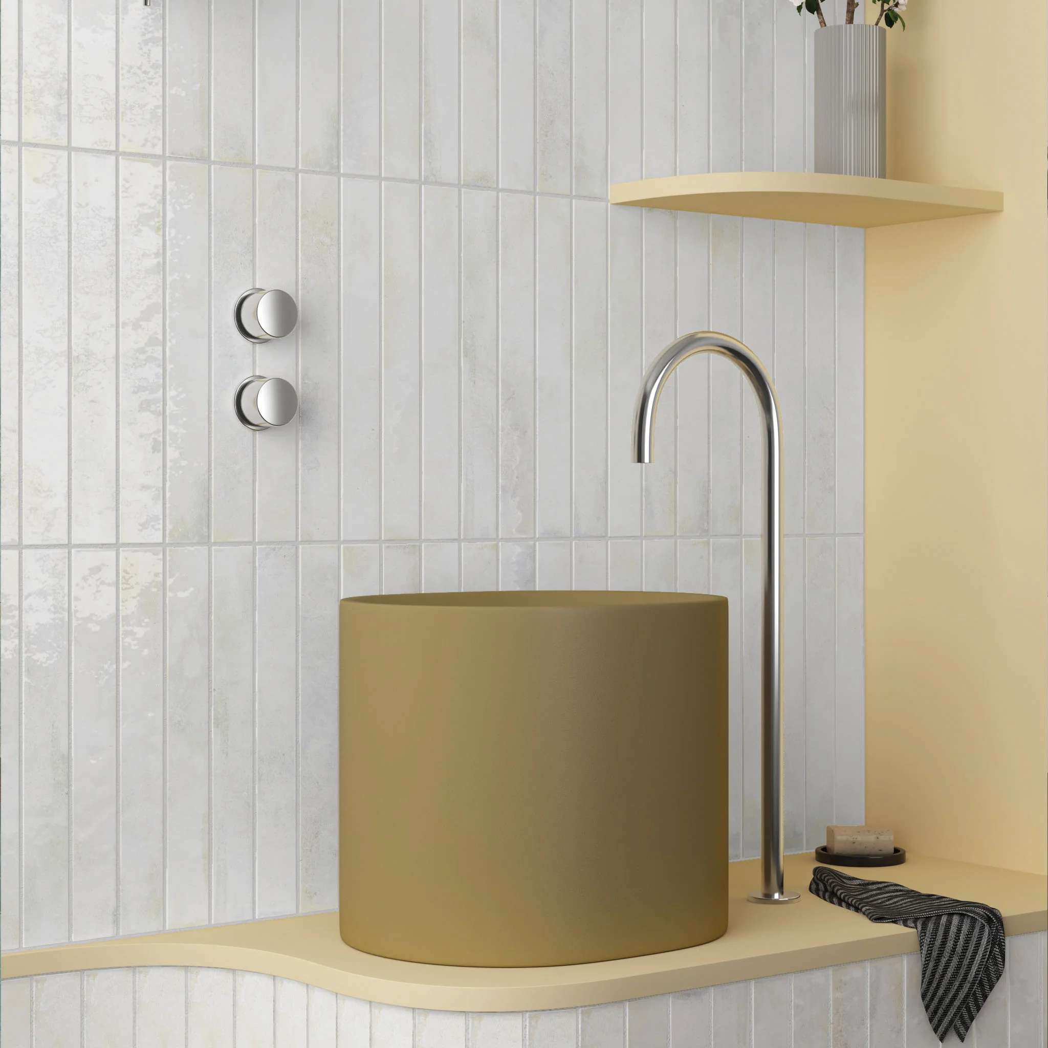 Myth White Tile - Image 3