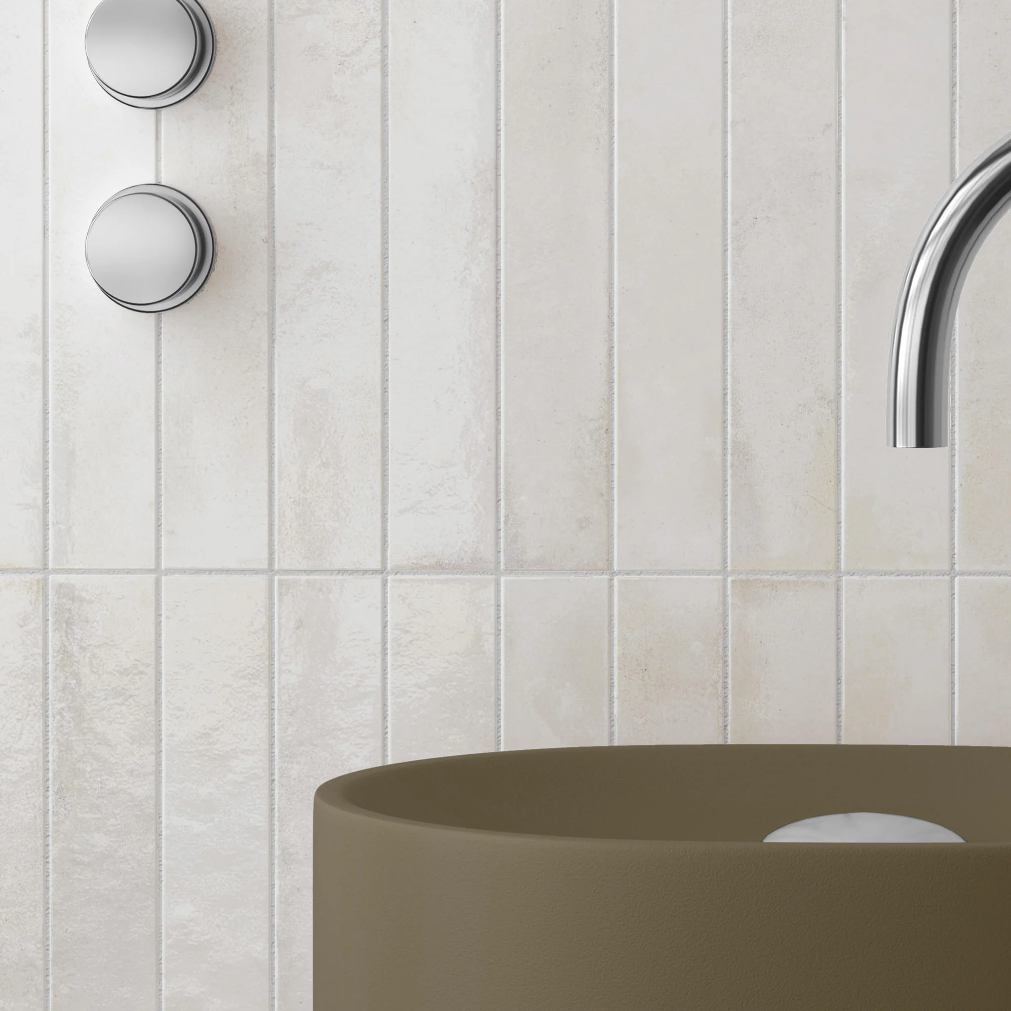 Myth White Tile - Image 6