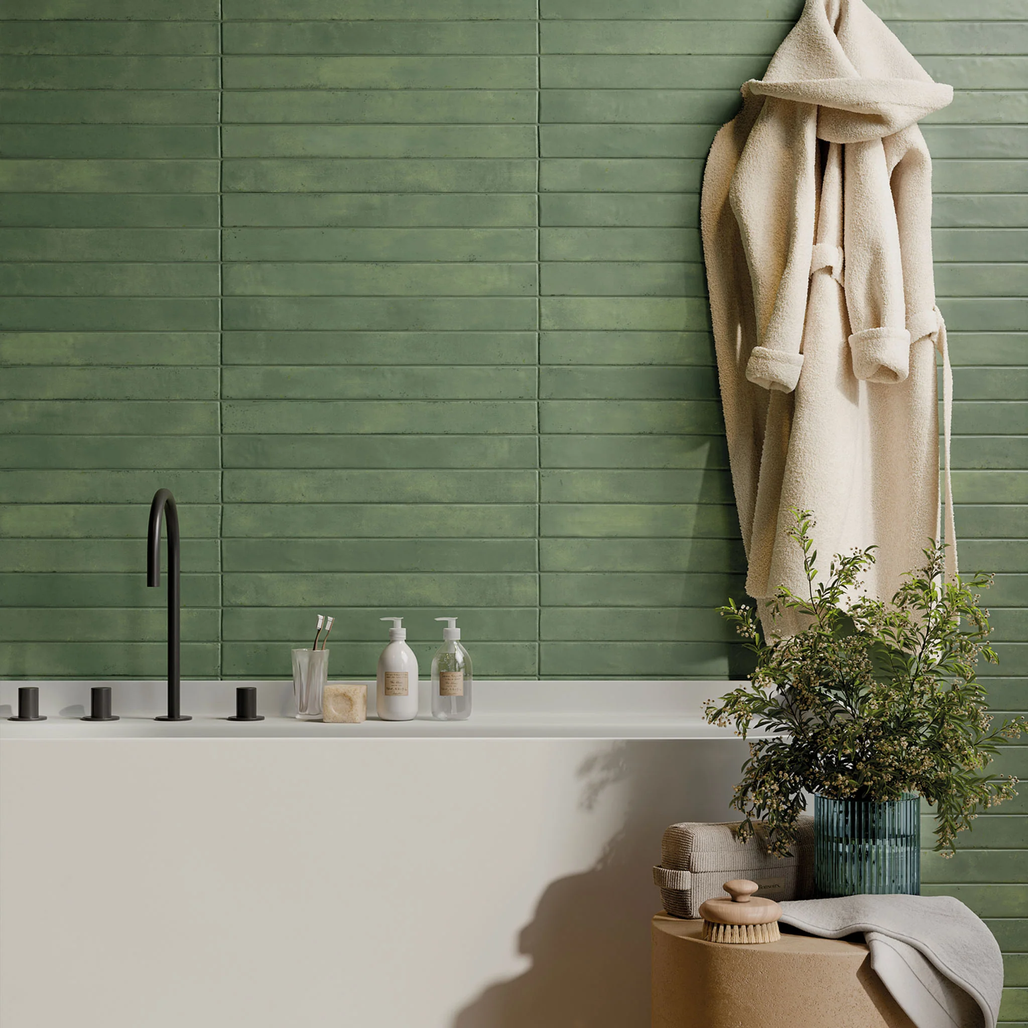 Noho Green Tile