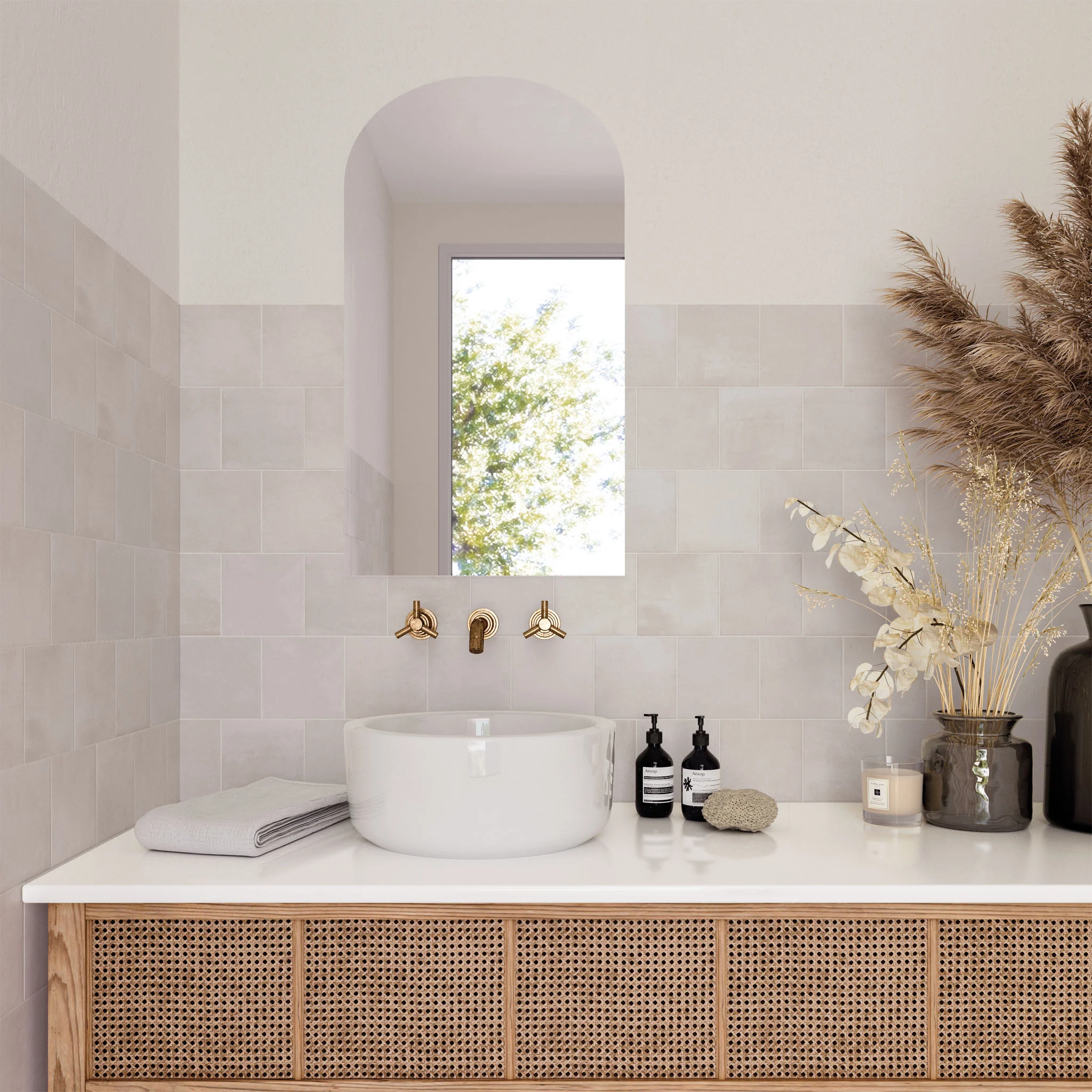 Nomad Chalk Tile