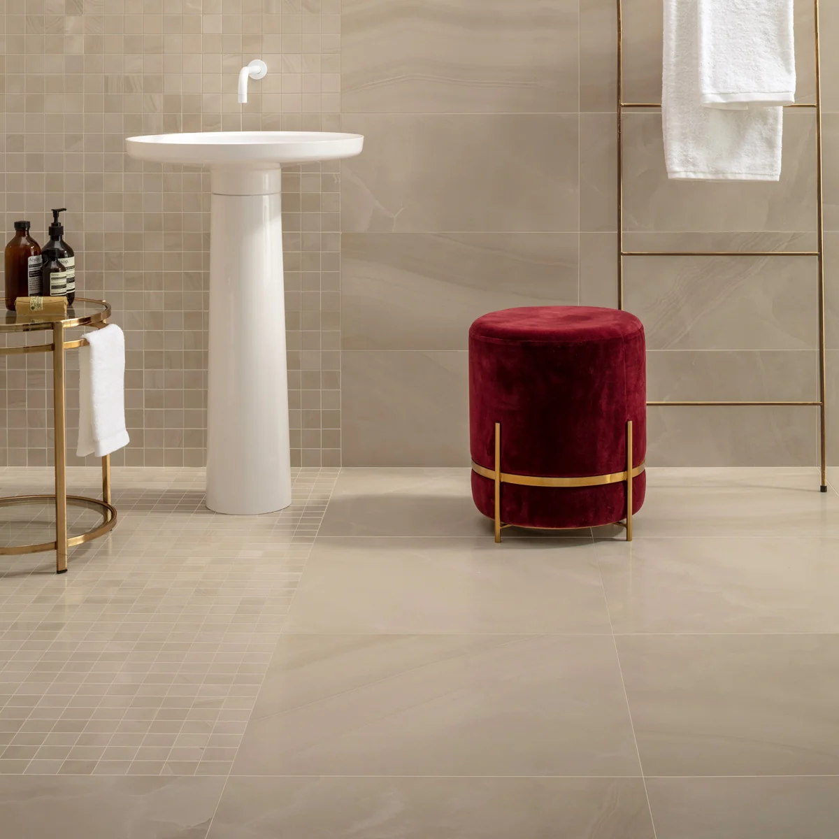 Onice Beige Tile - Image 4
