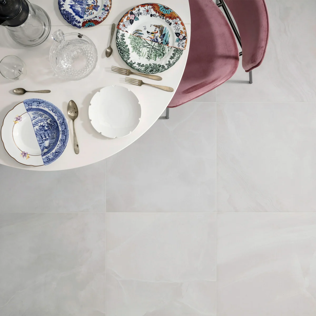 Onice Pearl Tile - Image 3