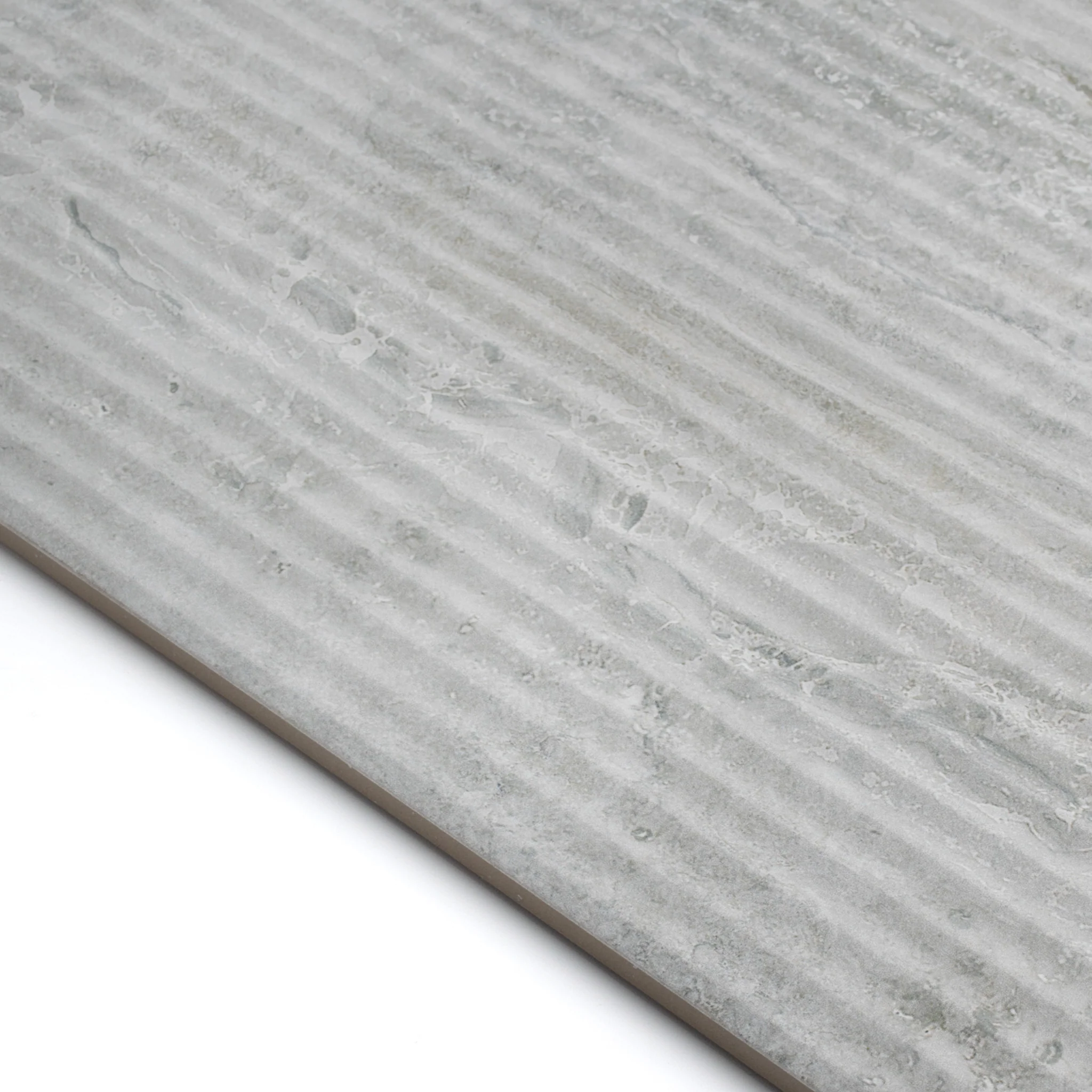 Pantheon Silver Fluted Tile - Image 4