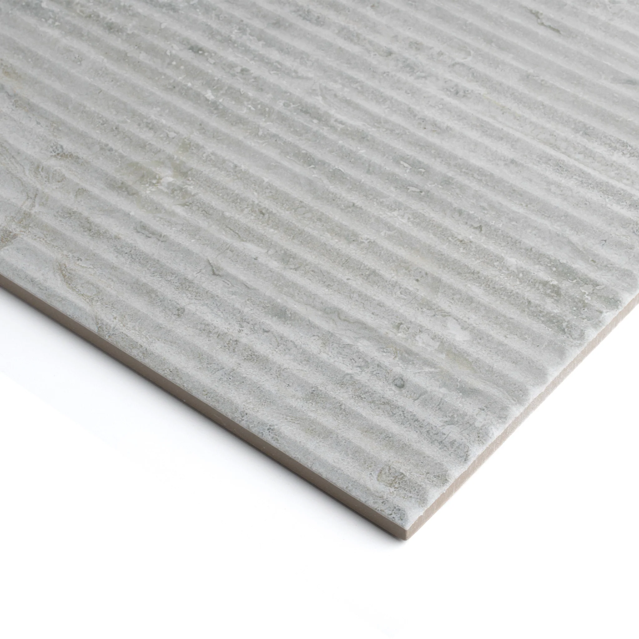 Pantheon Silver Fluted Tile - Image 6