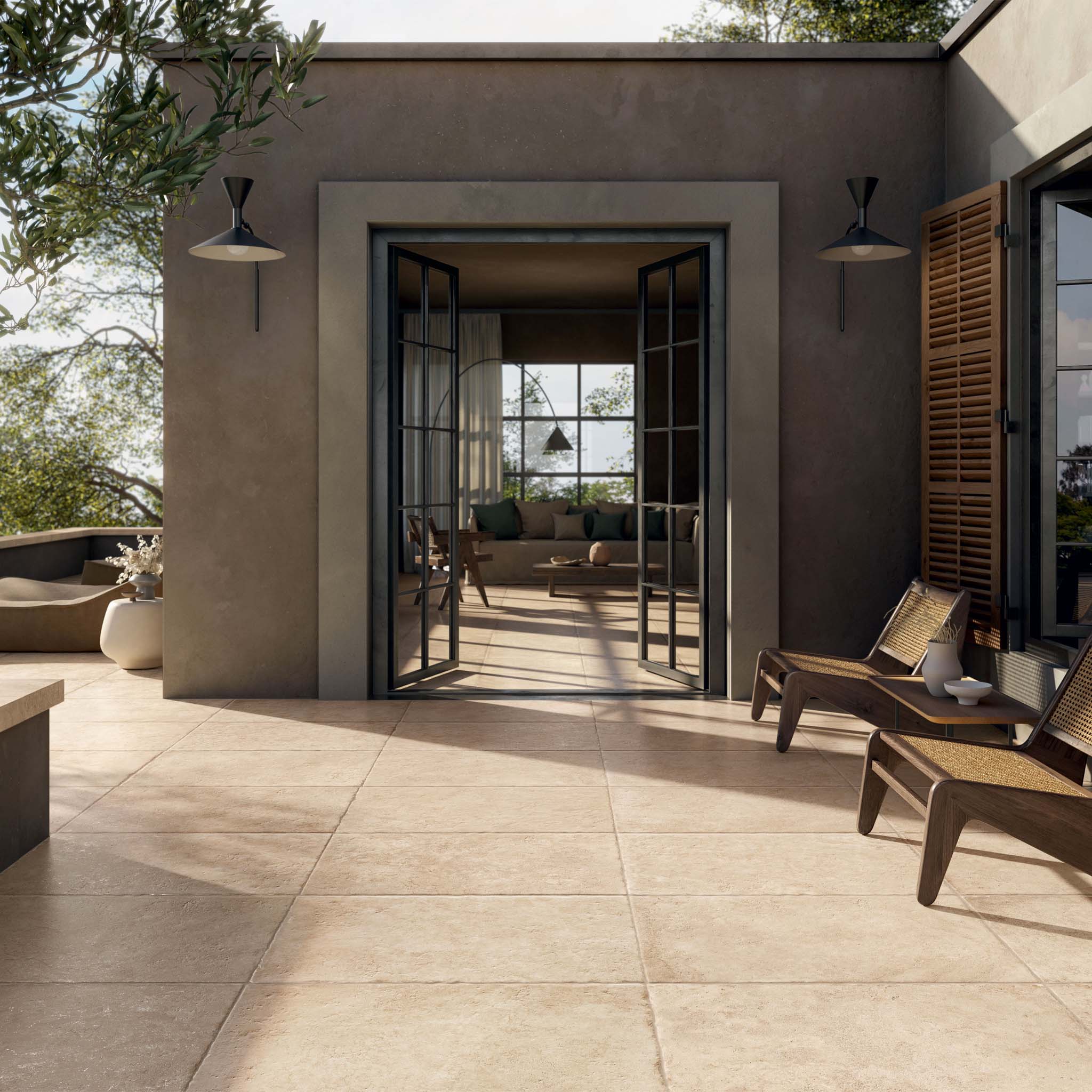 Petra Beige Floor Tile - Image 6