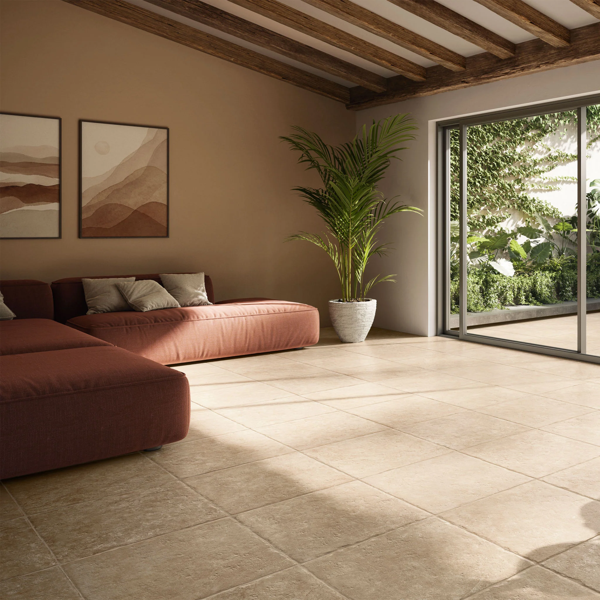 Petra Beige Floor Tile - Image 7