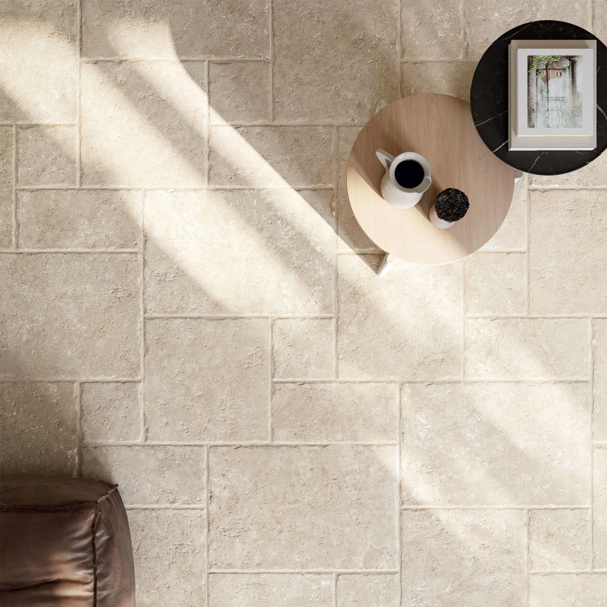 Petra Ivory Modular Tile - Image 3