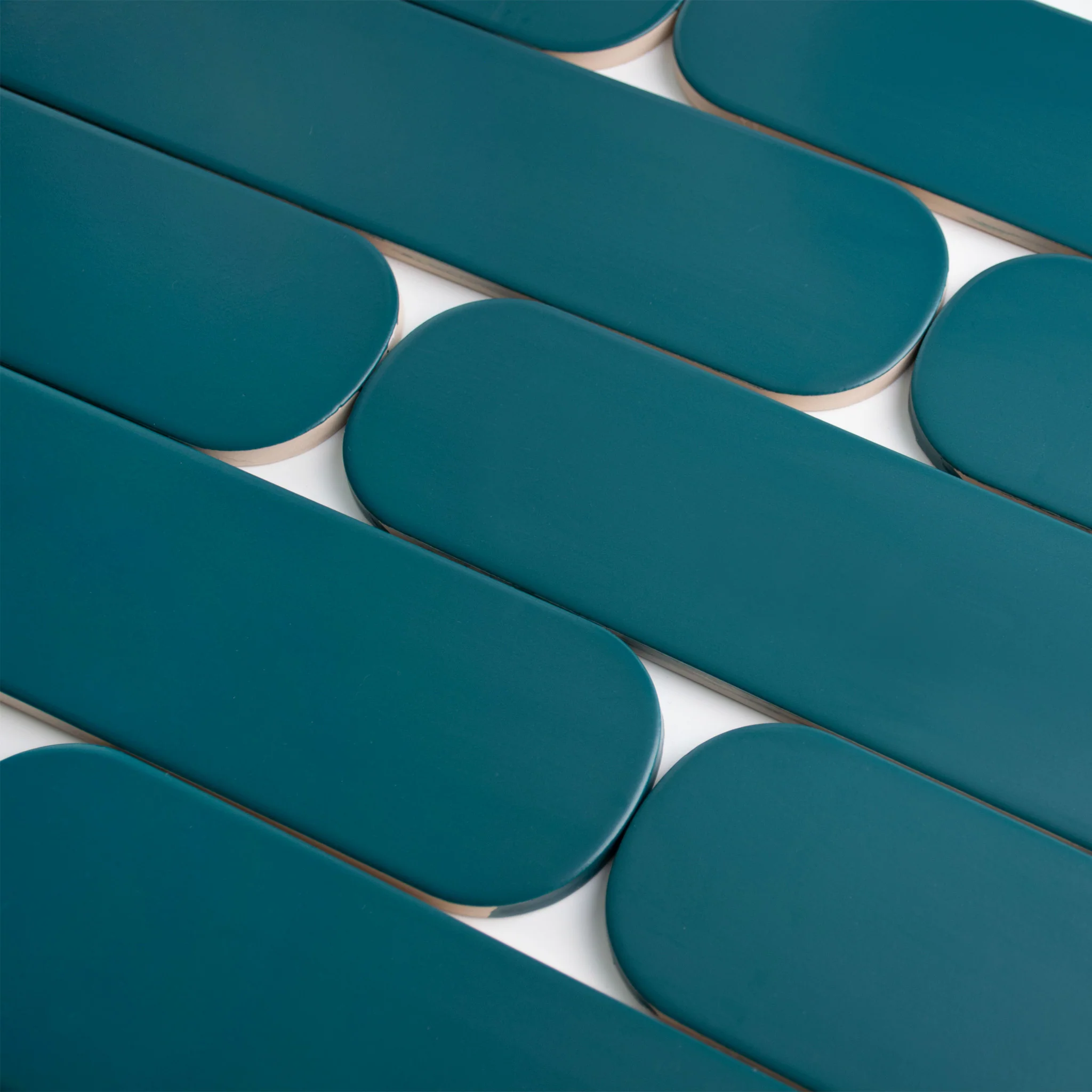 Pop Teal Wall Tile - Image 2