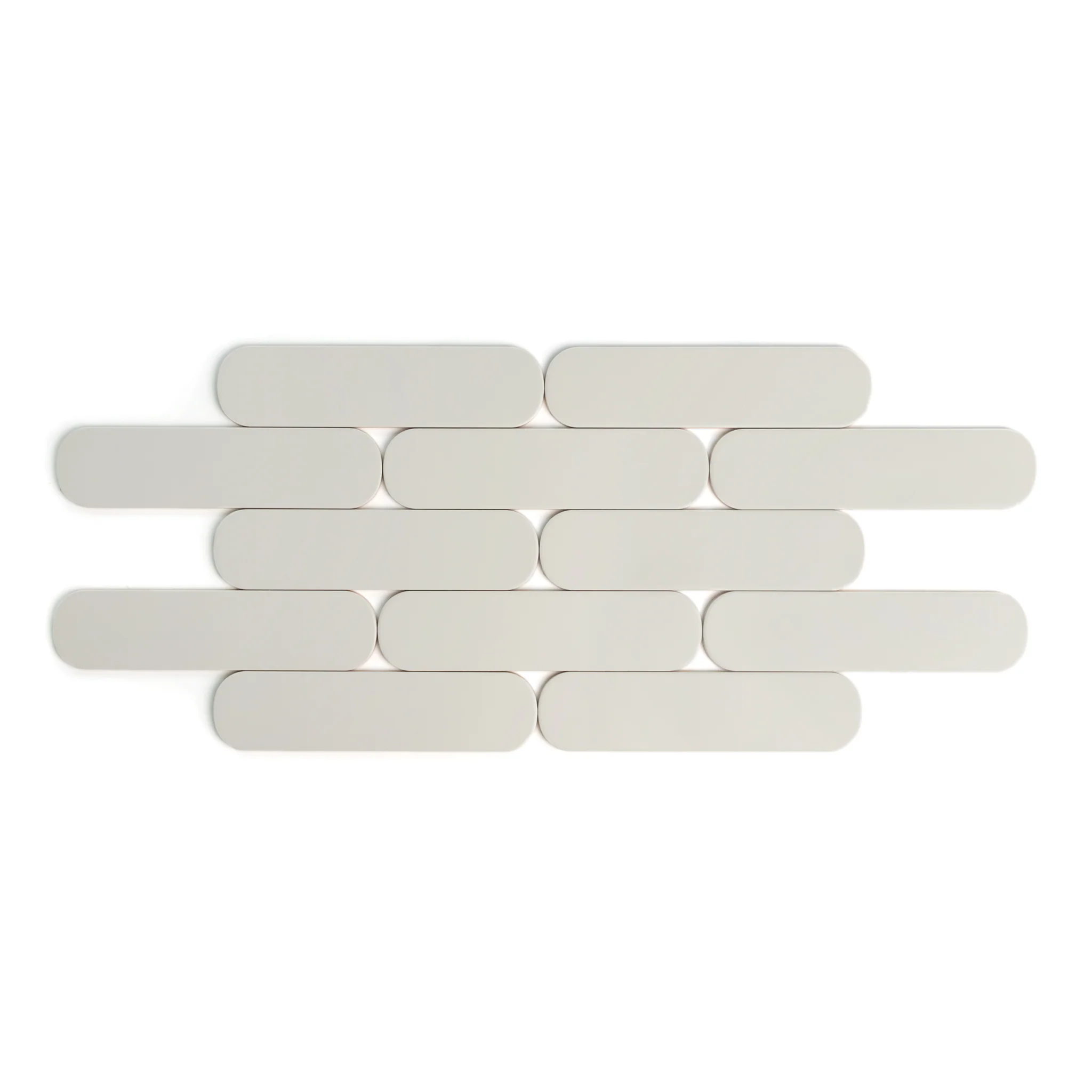 Pop White Wall Tile