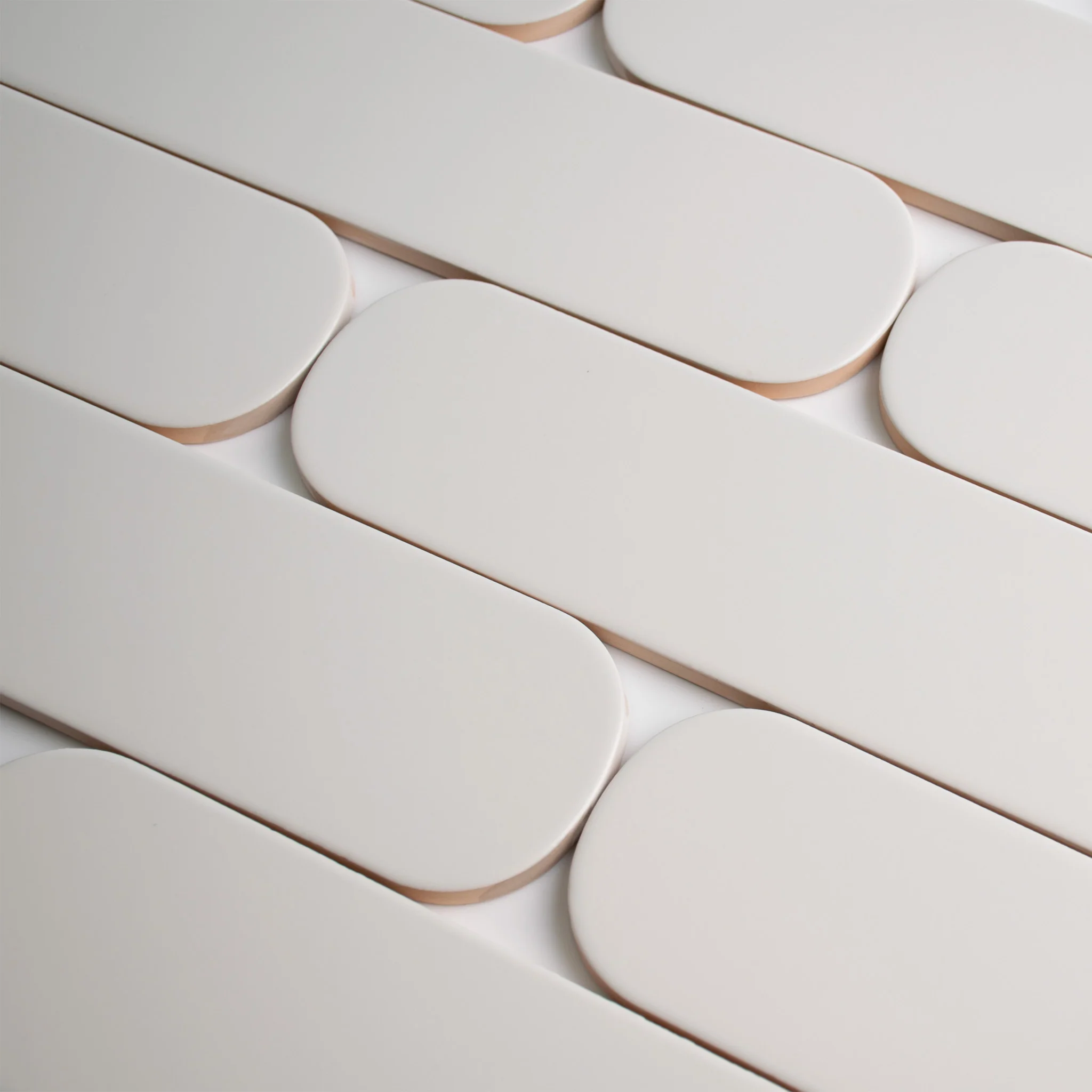 Pop White Wall Tile - Image 2