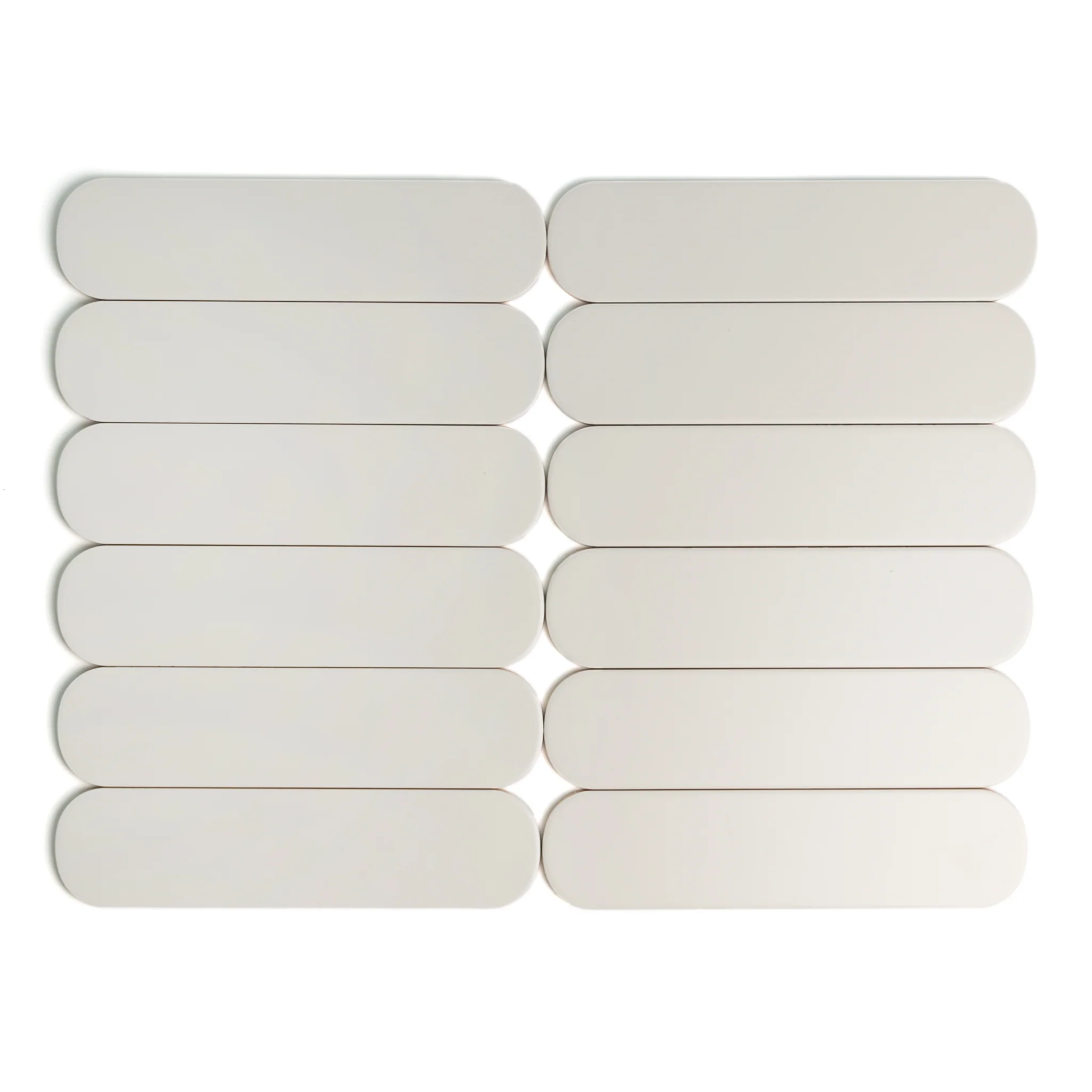 Pop White Wall Tile - Image 4