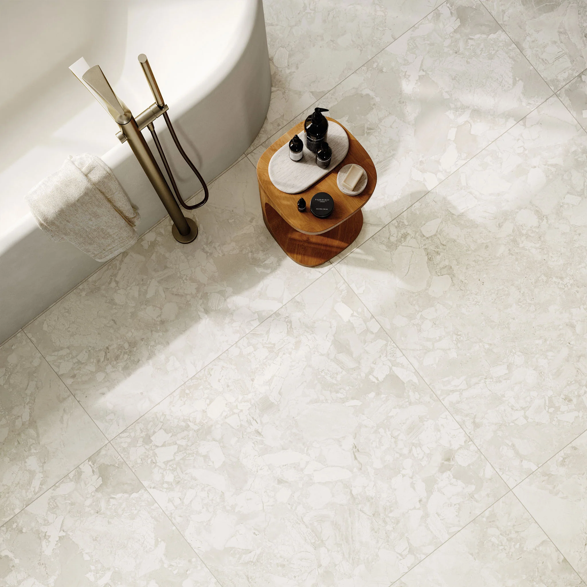 Portico Ivory Tile - Image 8