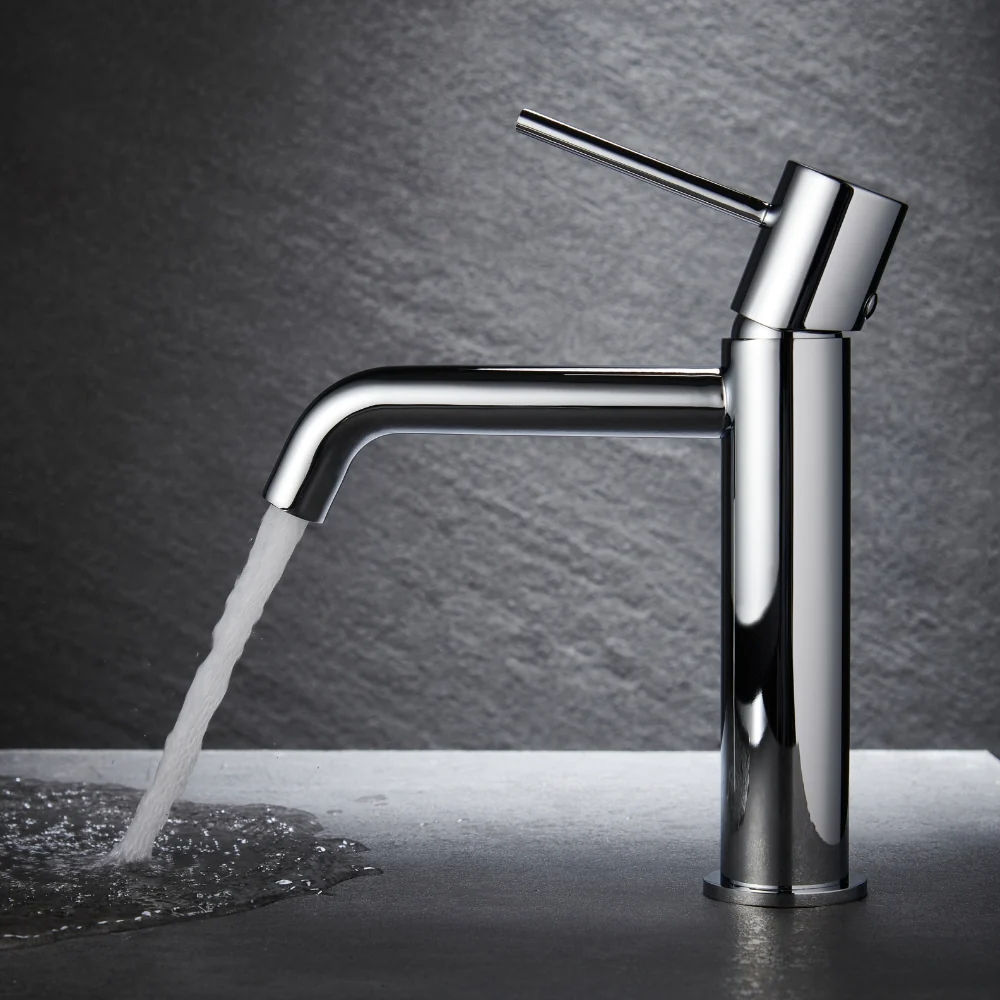 Purity Basin Mixer Tap - Image 3