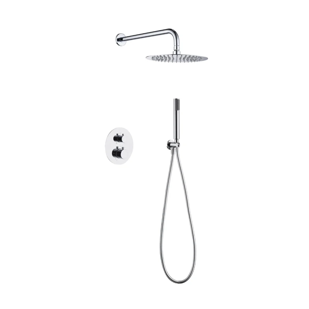 Purity Concealed Thermostatic Shower With Handshower - Image 2