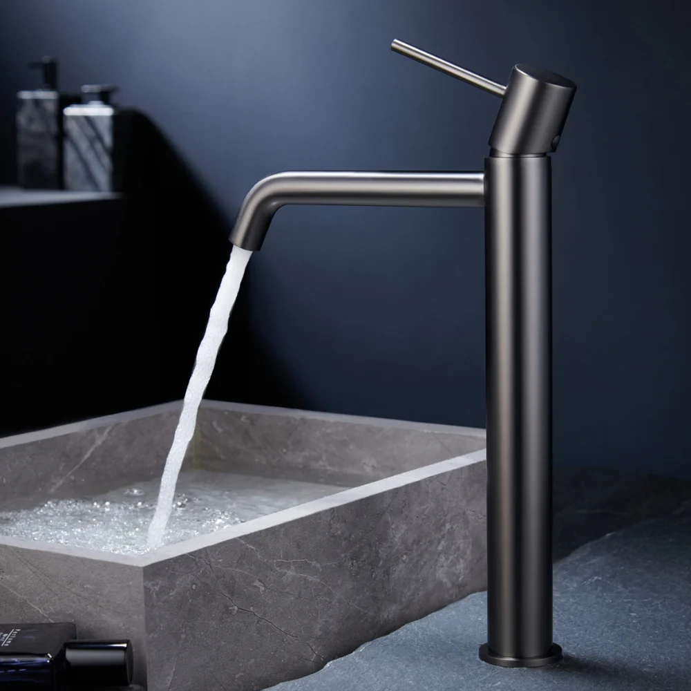 Purity Tall Basin Mixer Tap - Image 4