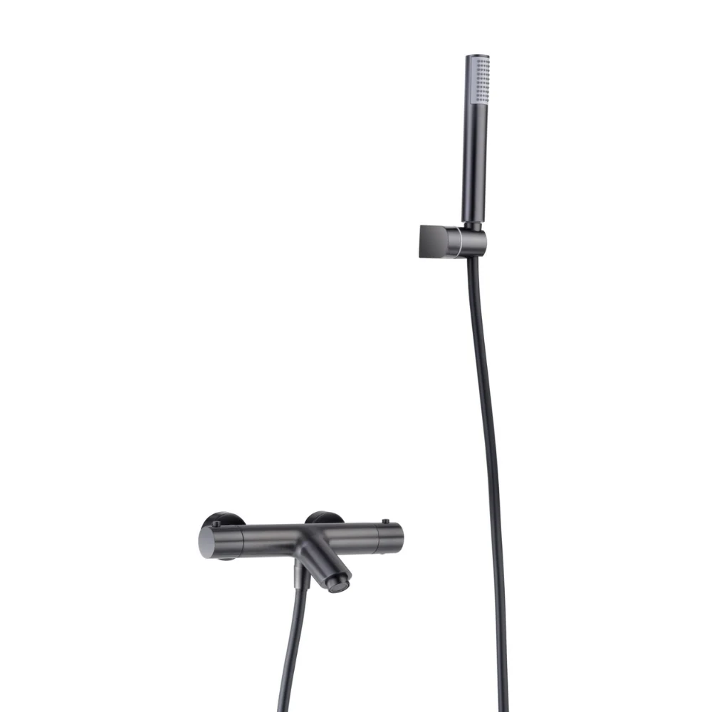 Purity Thermostatic Bath Filler With Handshower - Image 3