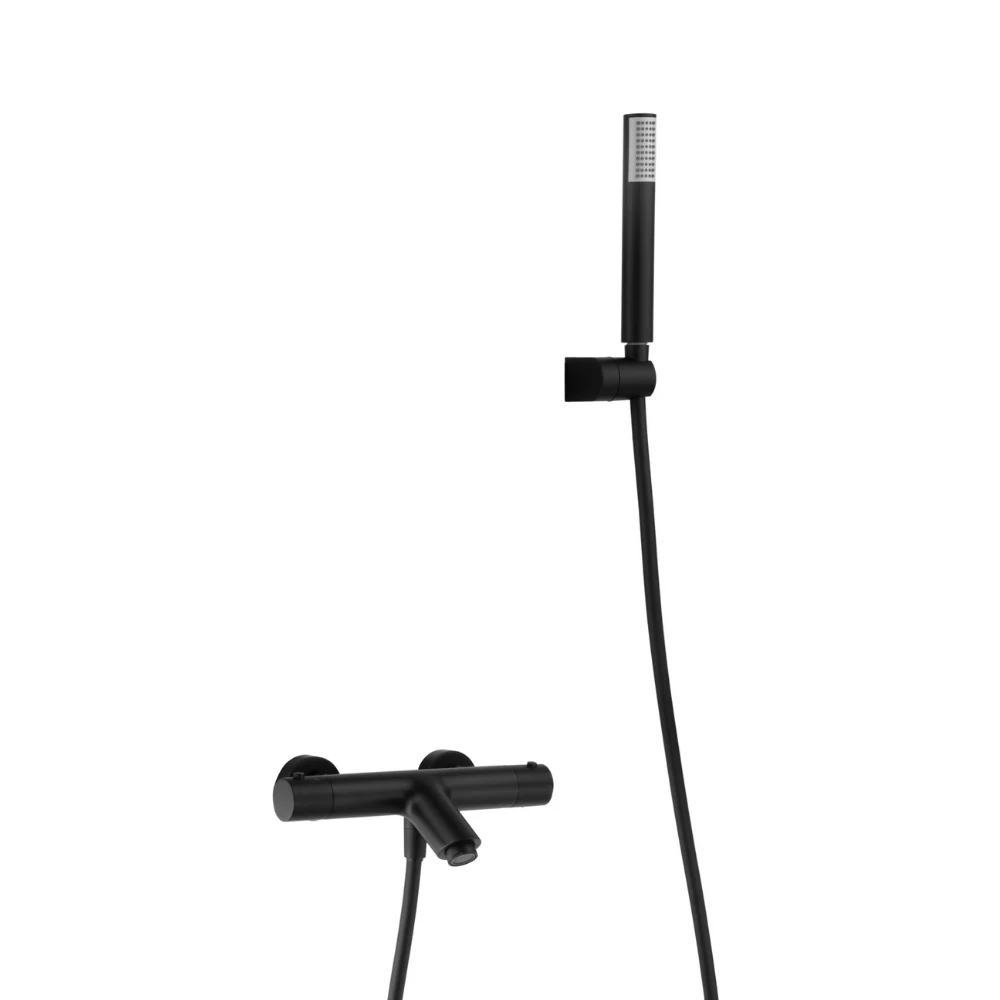 Purity Thermostatic Bath Filler With Handshower - Image 3