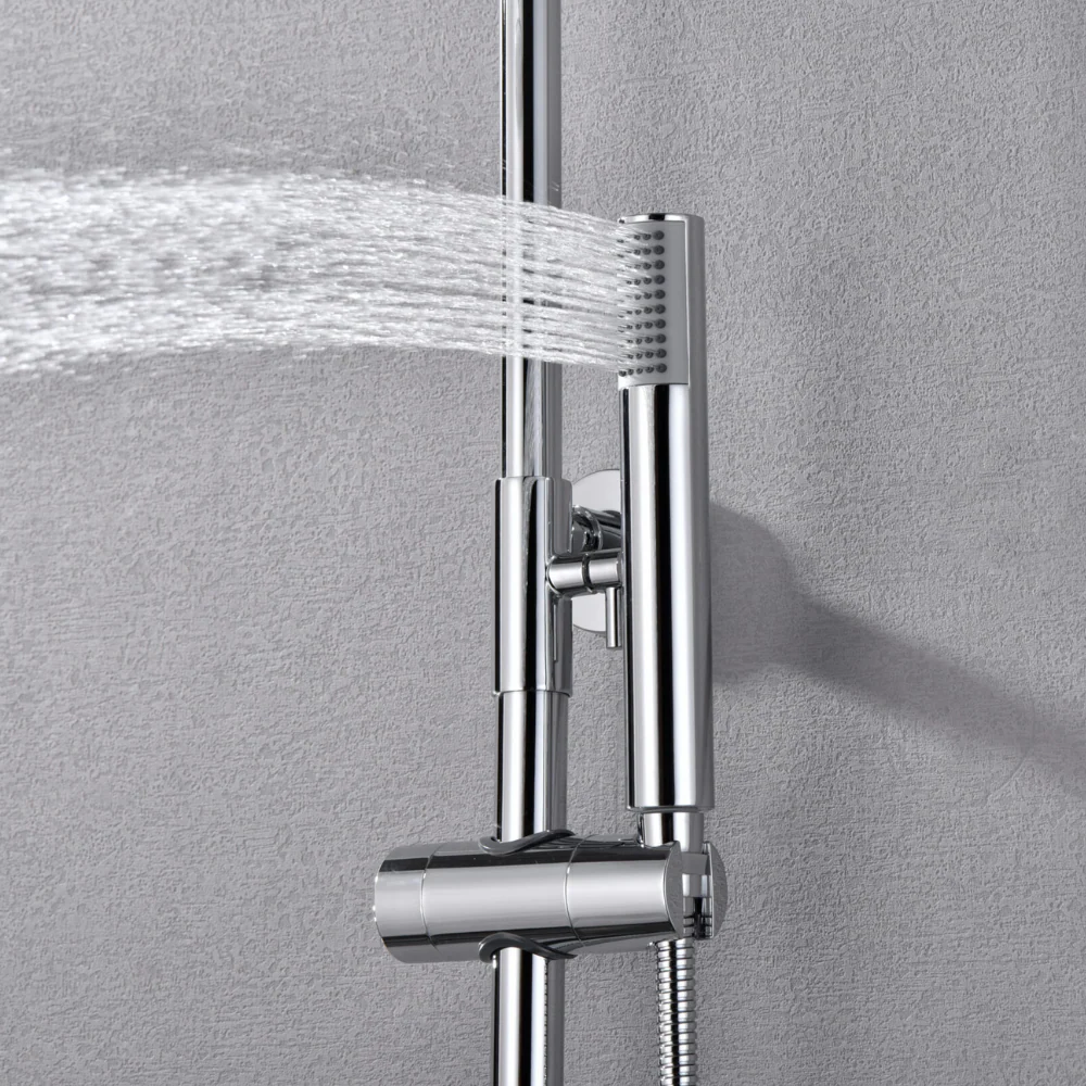 Purity Thermostatic Shower With Handshower - Image 4