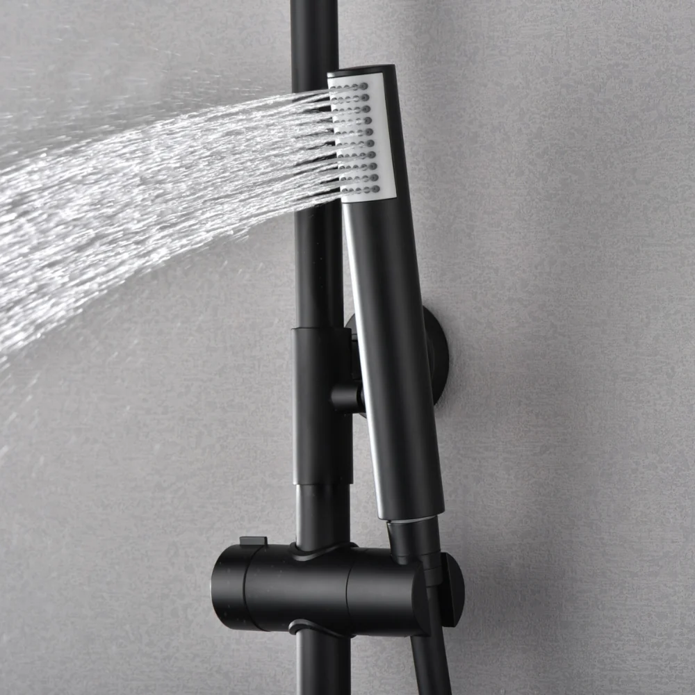 Purity Thermostatic Shower With Handshower - Image 4