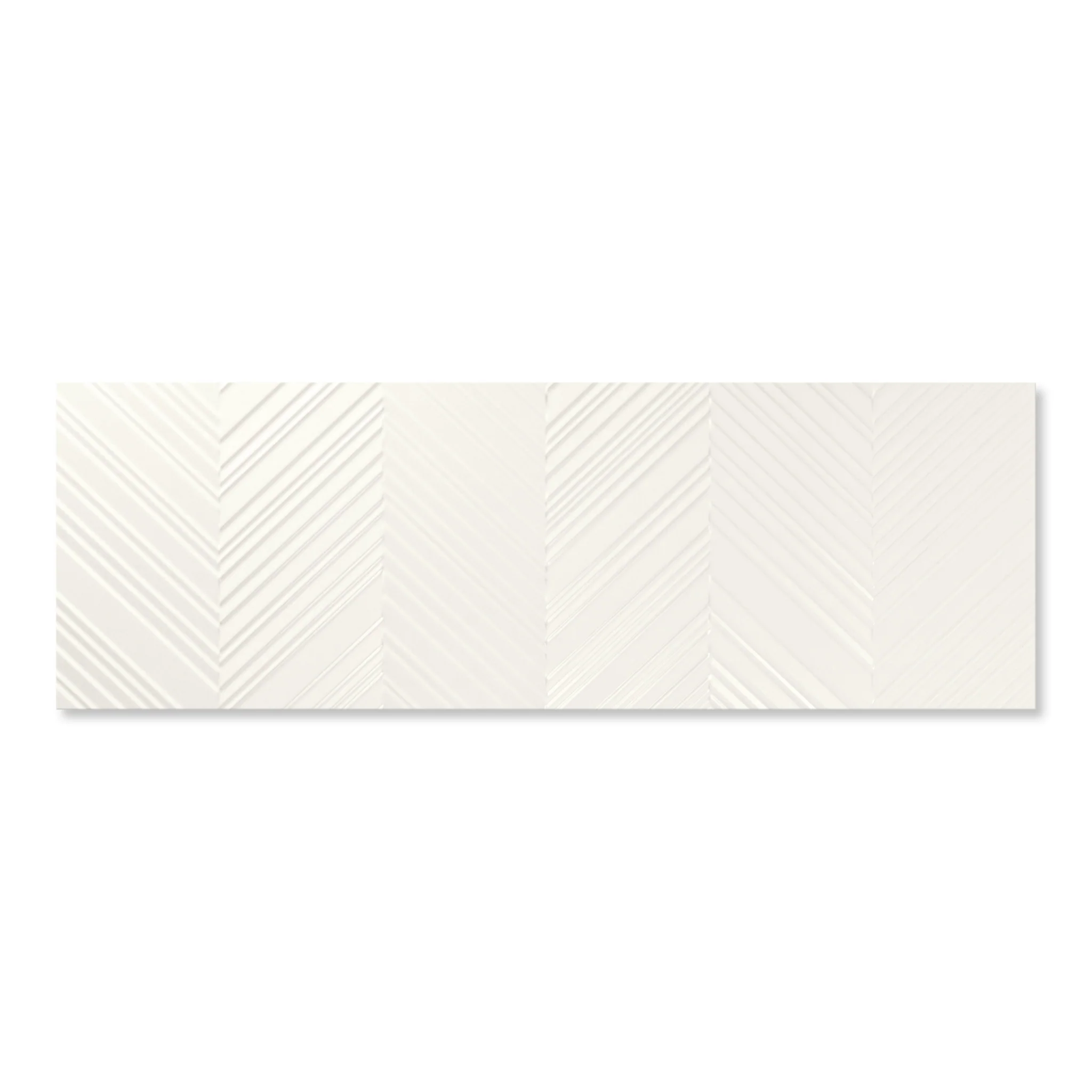 Purity White Decor Wall Tile - Image 2