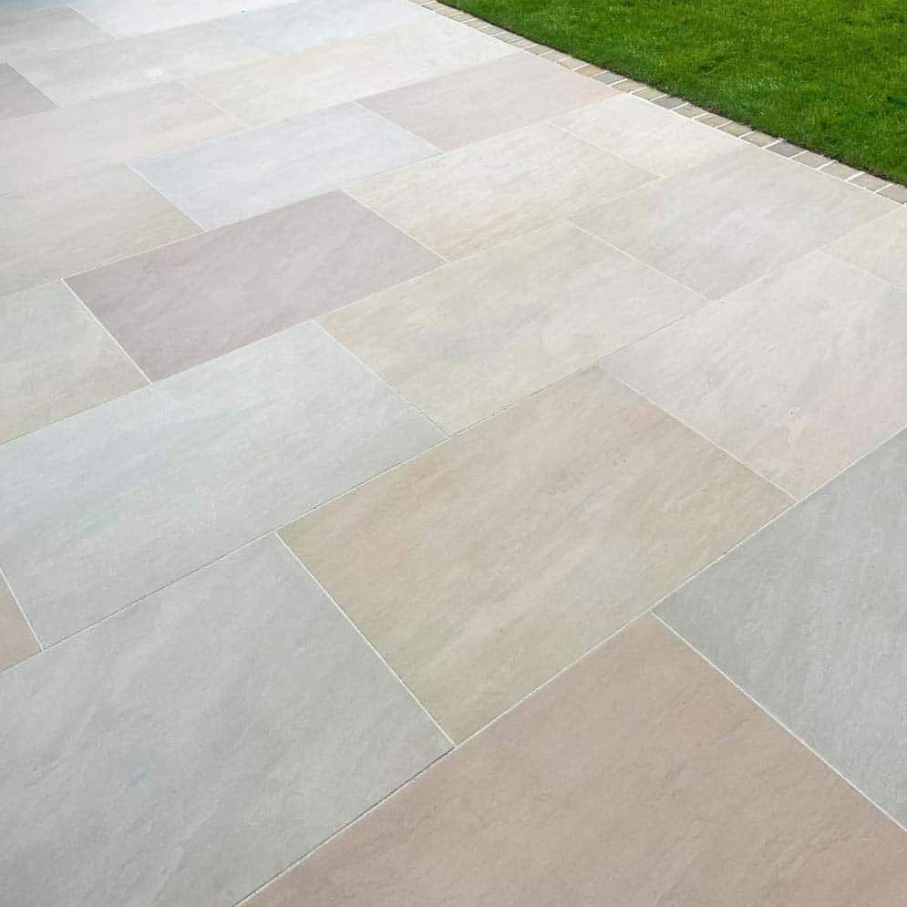 Raj Green 2CM Outdoor Tile - Image 2
