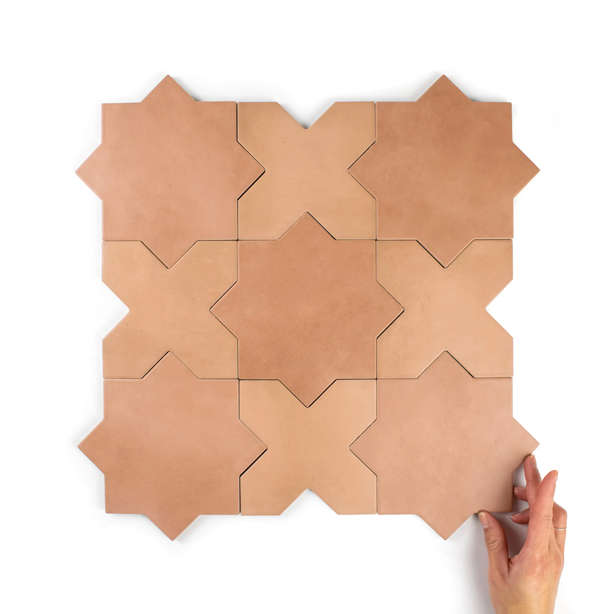 Riad Star Cotto Tile - Image 6