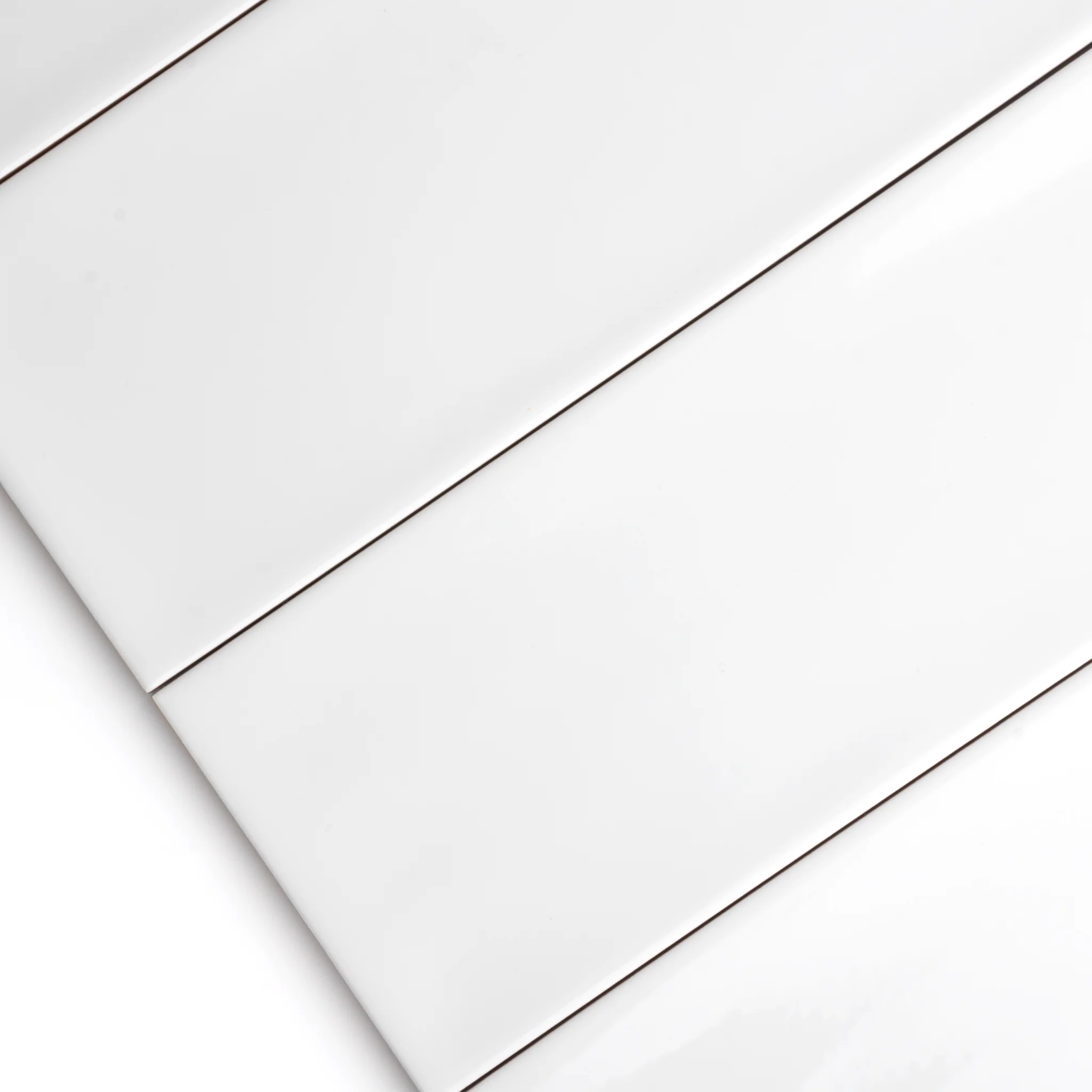 Ripples White Wall Tile - Image 5