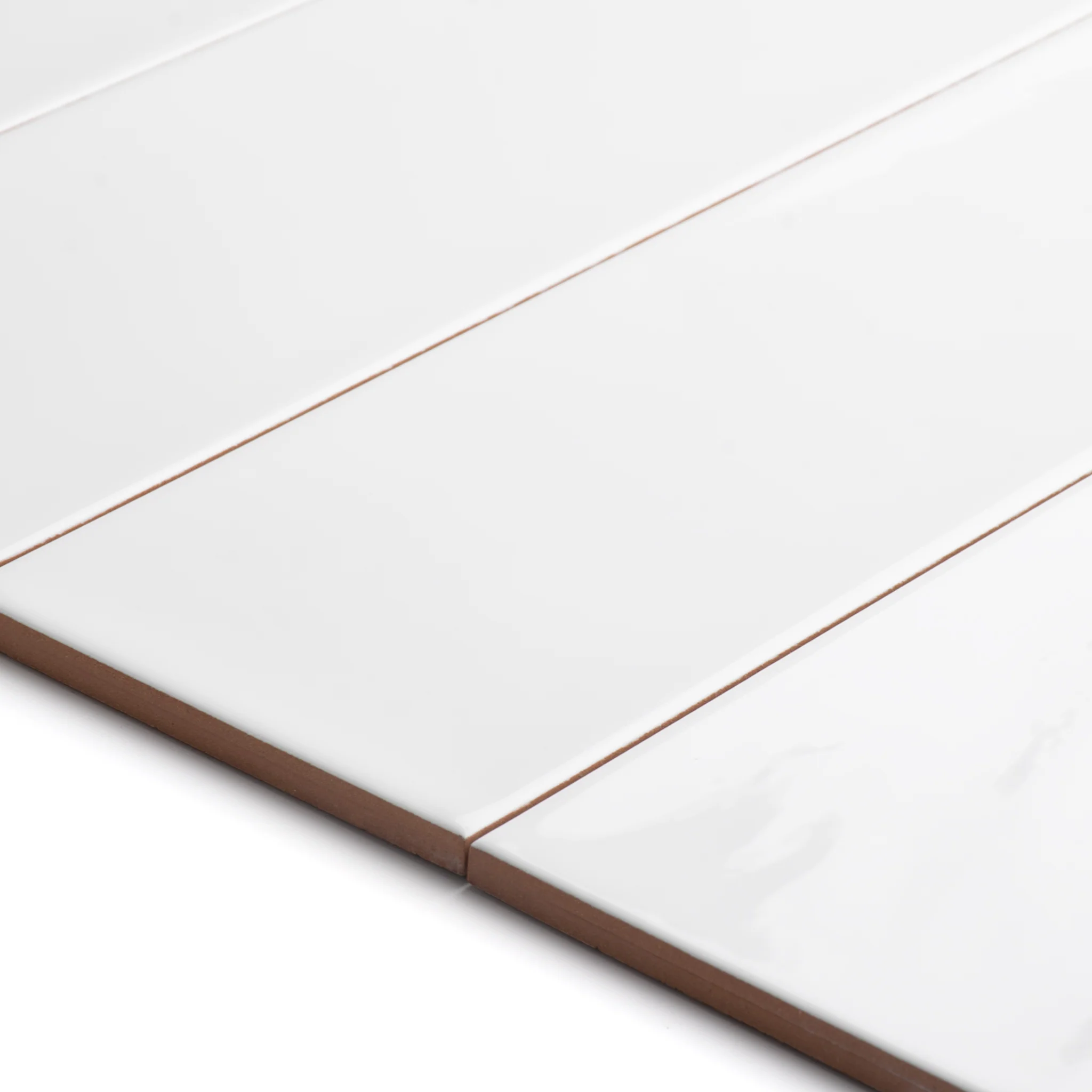 Ripples White Wall Tile - Image 7