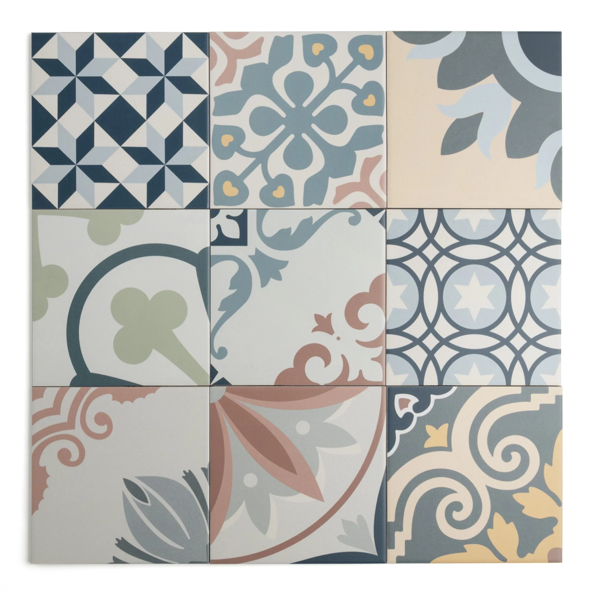 Saigon Mix Patterned Tile - Image 4