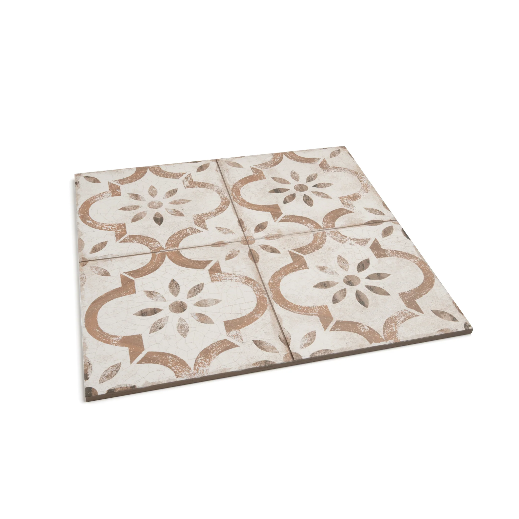 Salcombe Cotto Patterned Tile - Image 6