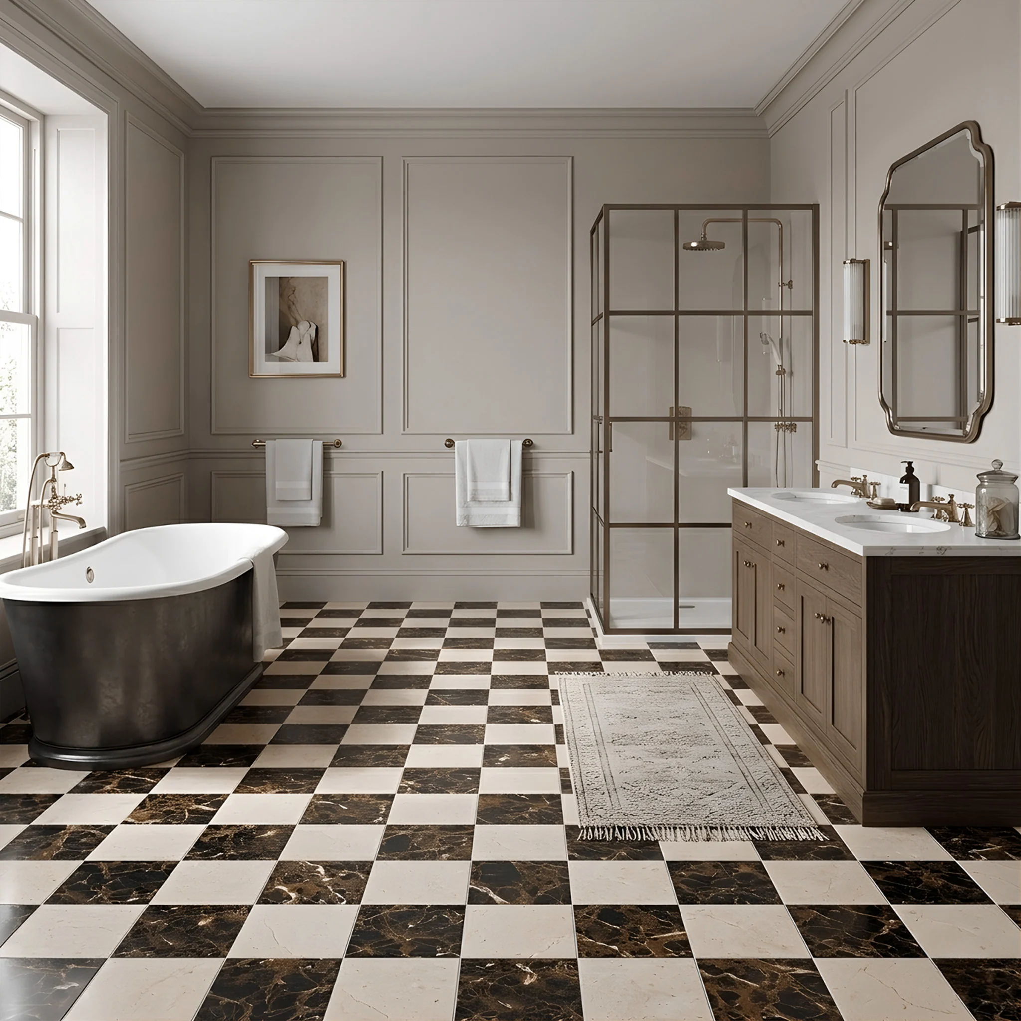 Savoy Warm Mix Tile - Image 4
