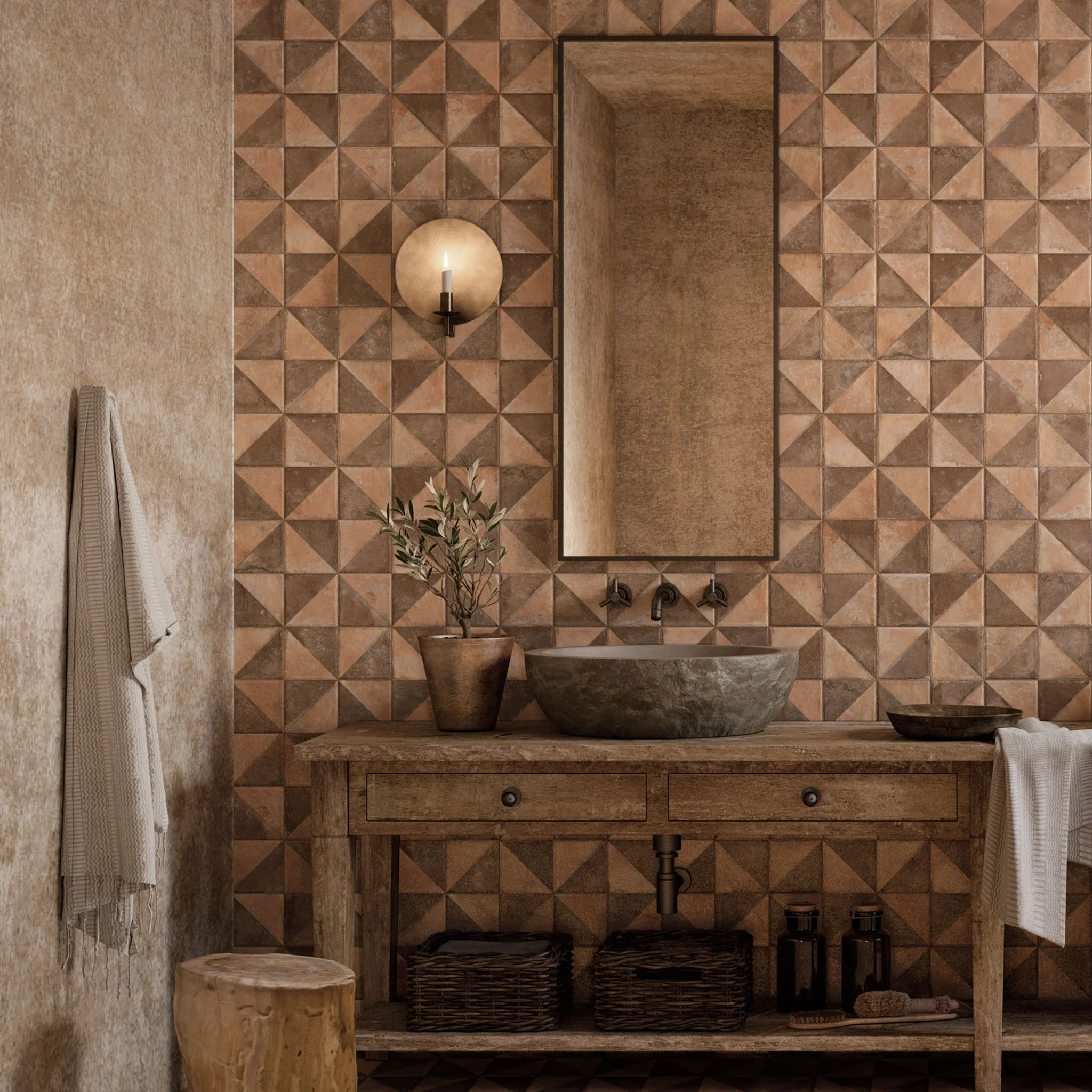 Serena Decor Tile