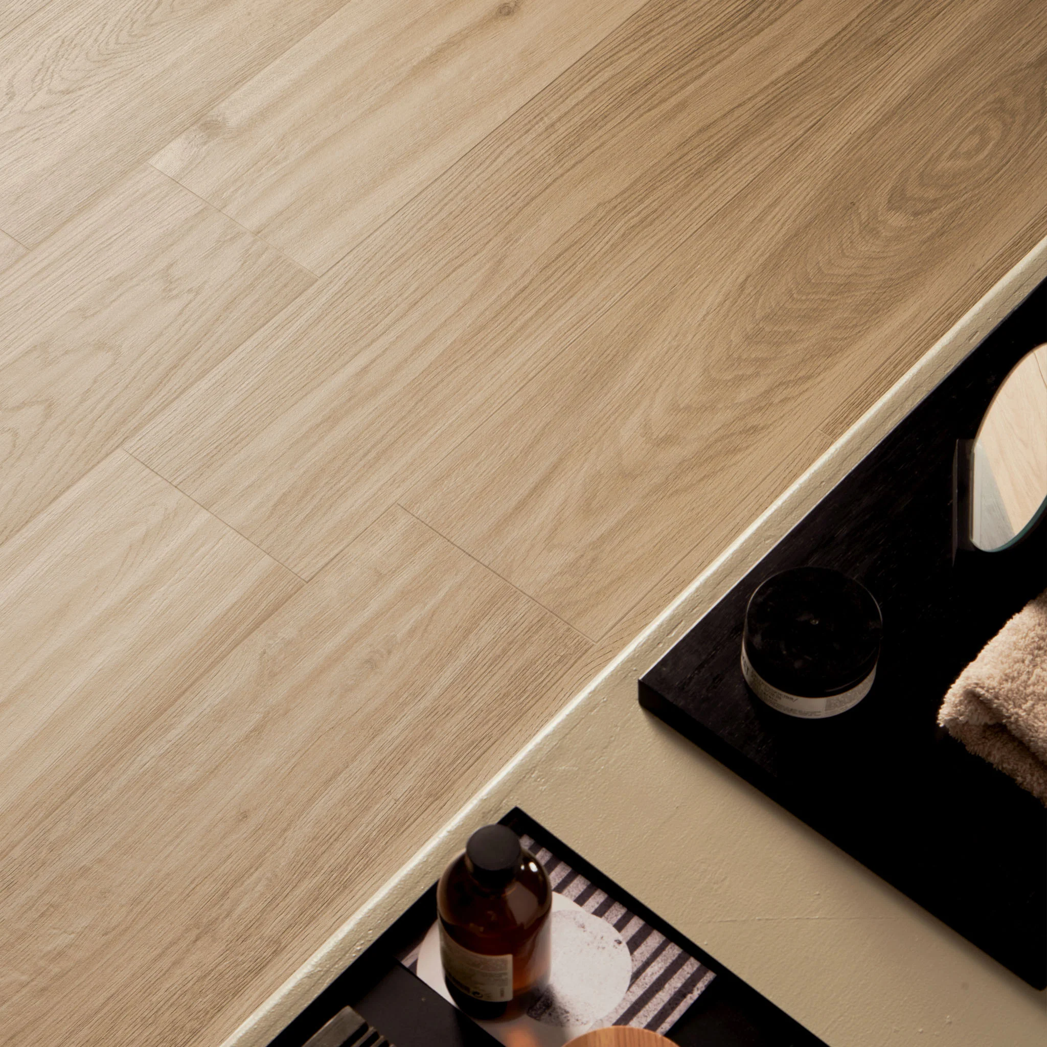Sherwood Light Wood Effect Tile - Image 7