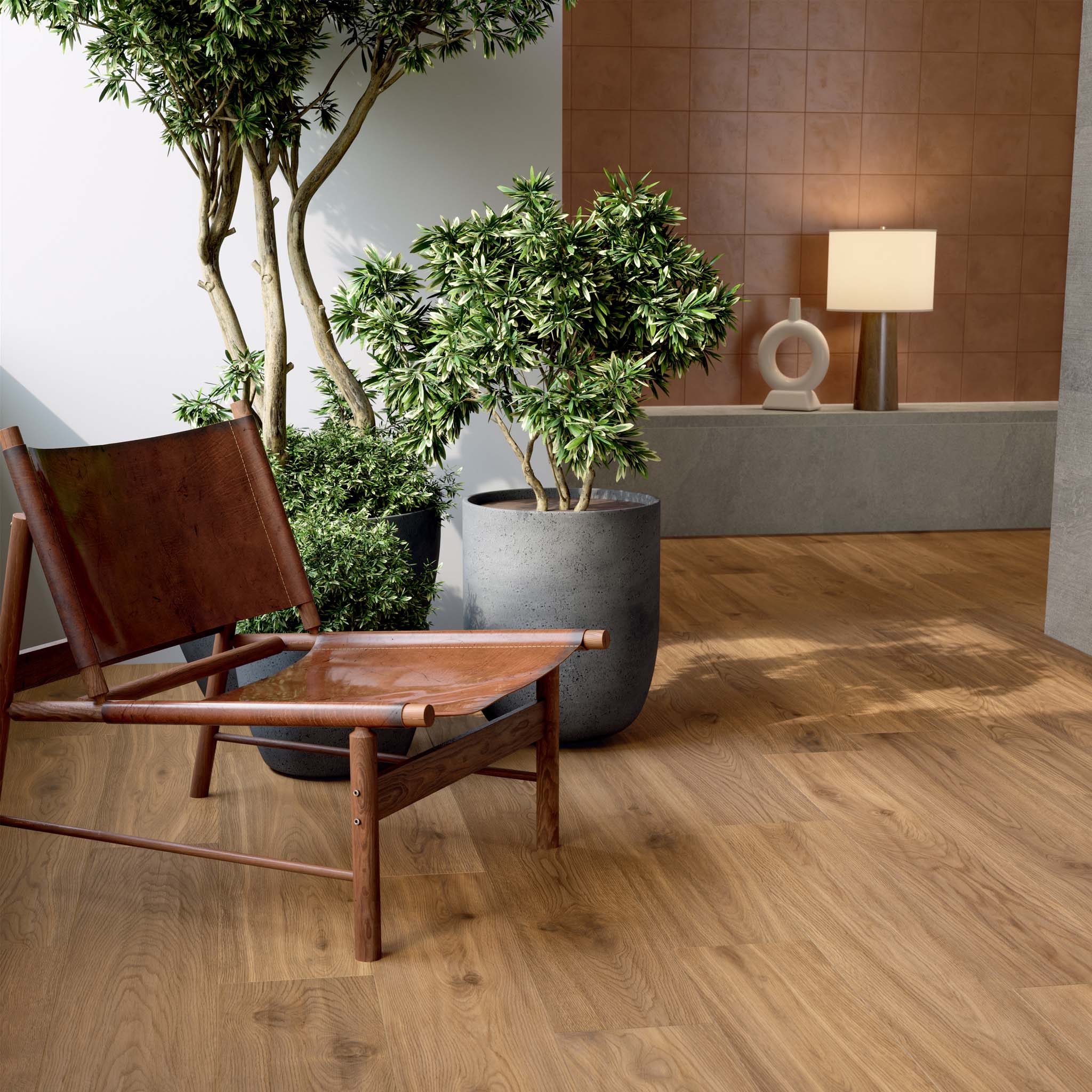 Sherwood Oak Wood Effect Tile - Image 4