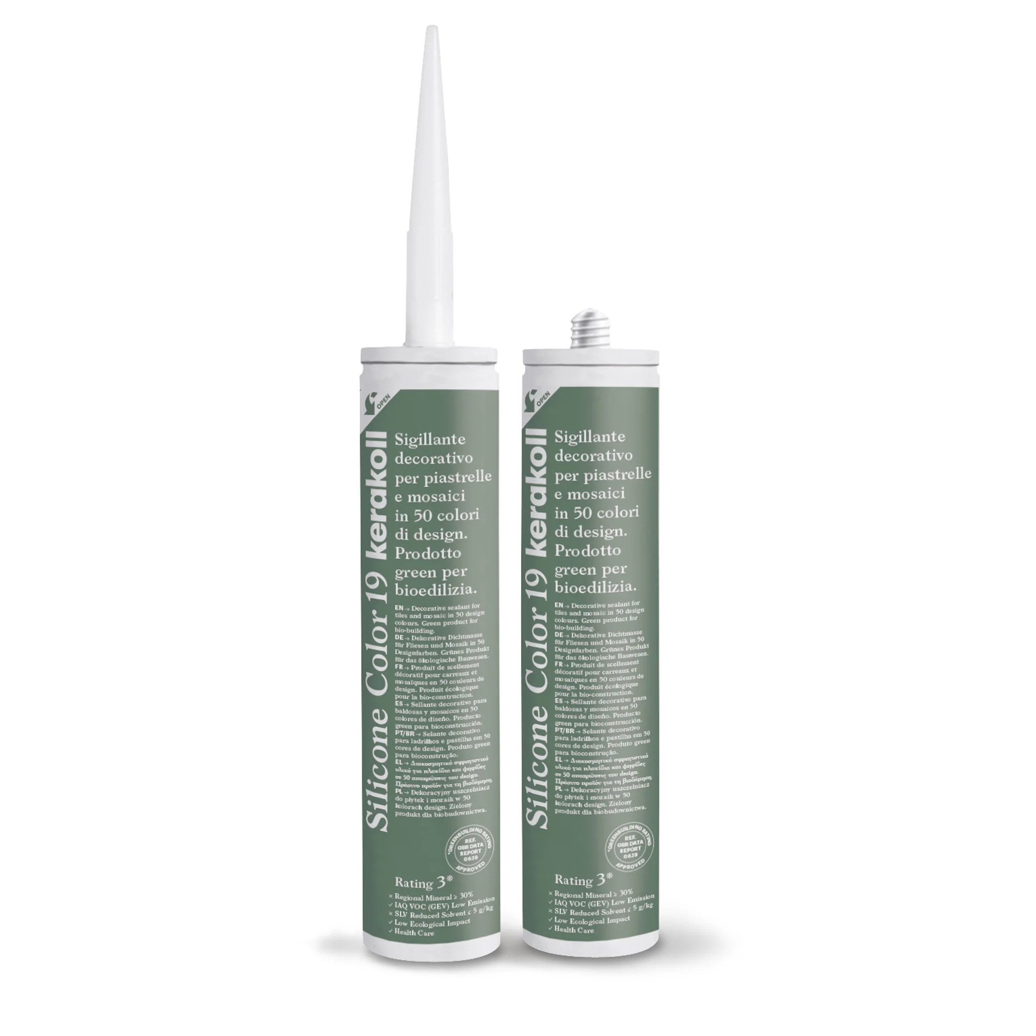 Silicone Color 19 Olive