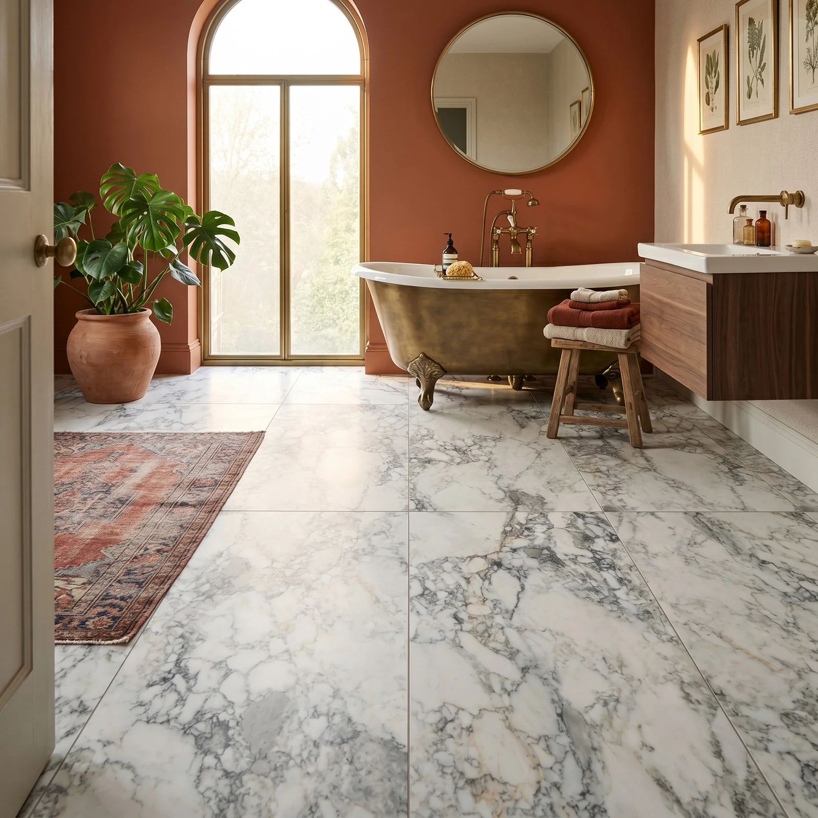 Sloane Marble Tile - Image 3