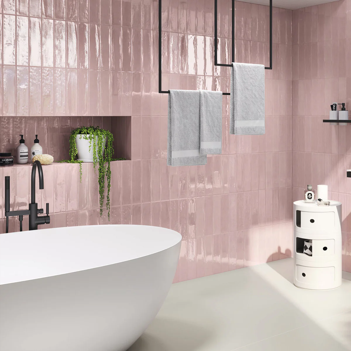 Soho Rose Wall Tile - Image 5