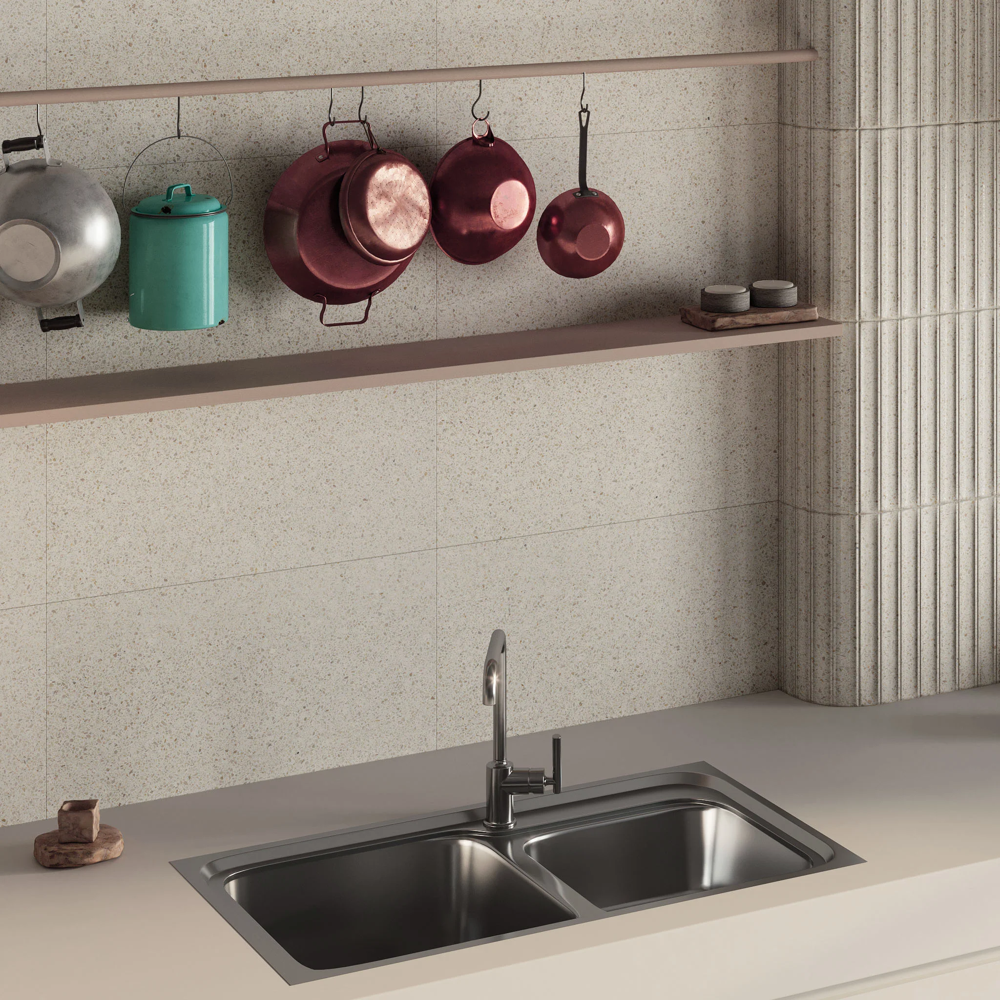 Solace Cream Tile - Image 6