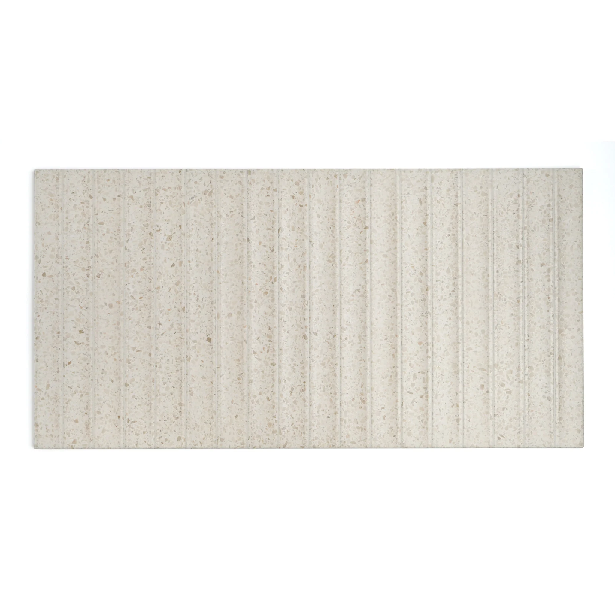 Solace Cream Fluted Tile - Image 2