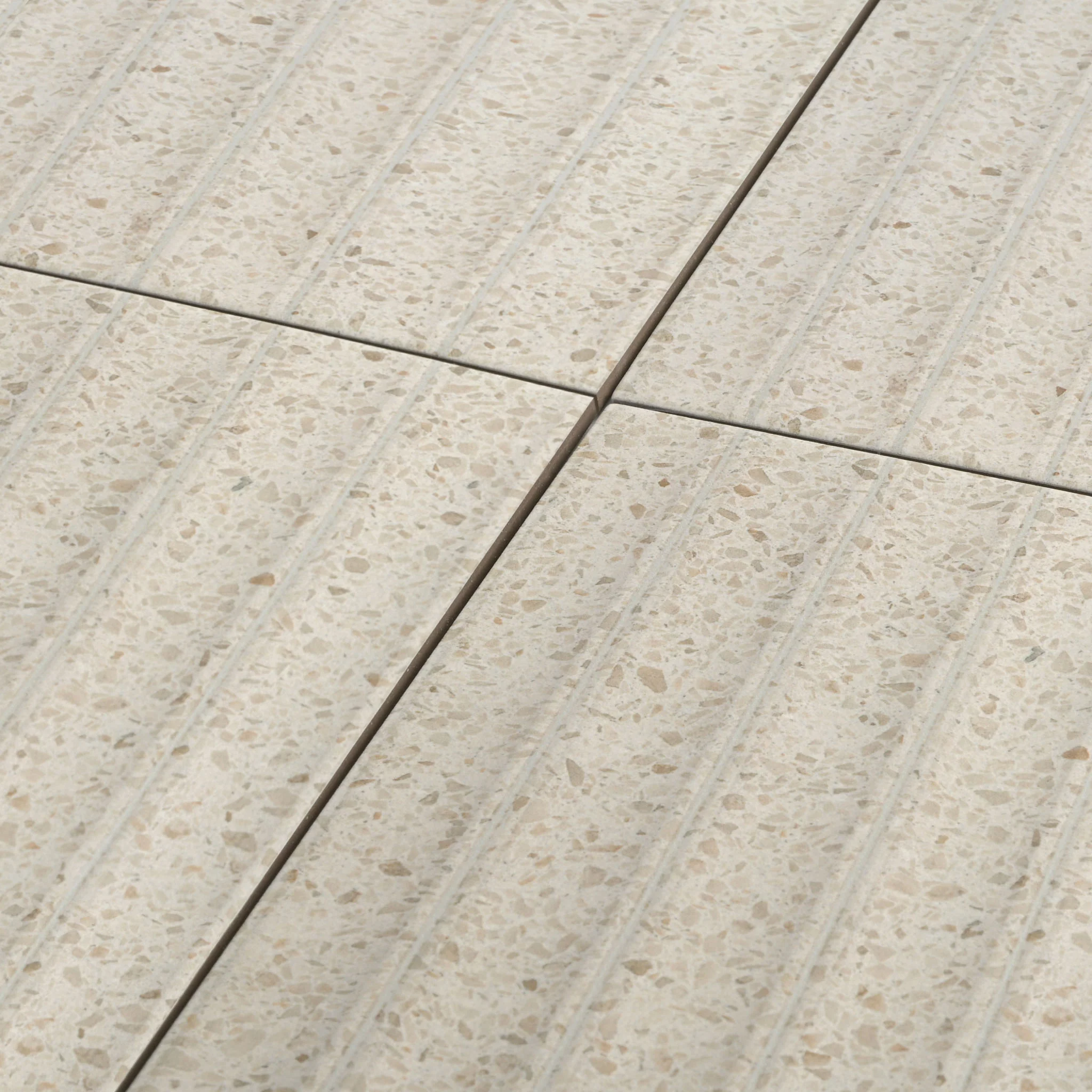 Solace Cream Fluted Tile - Image 5