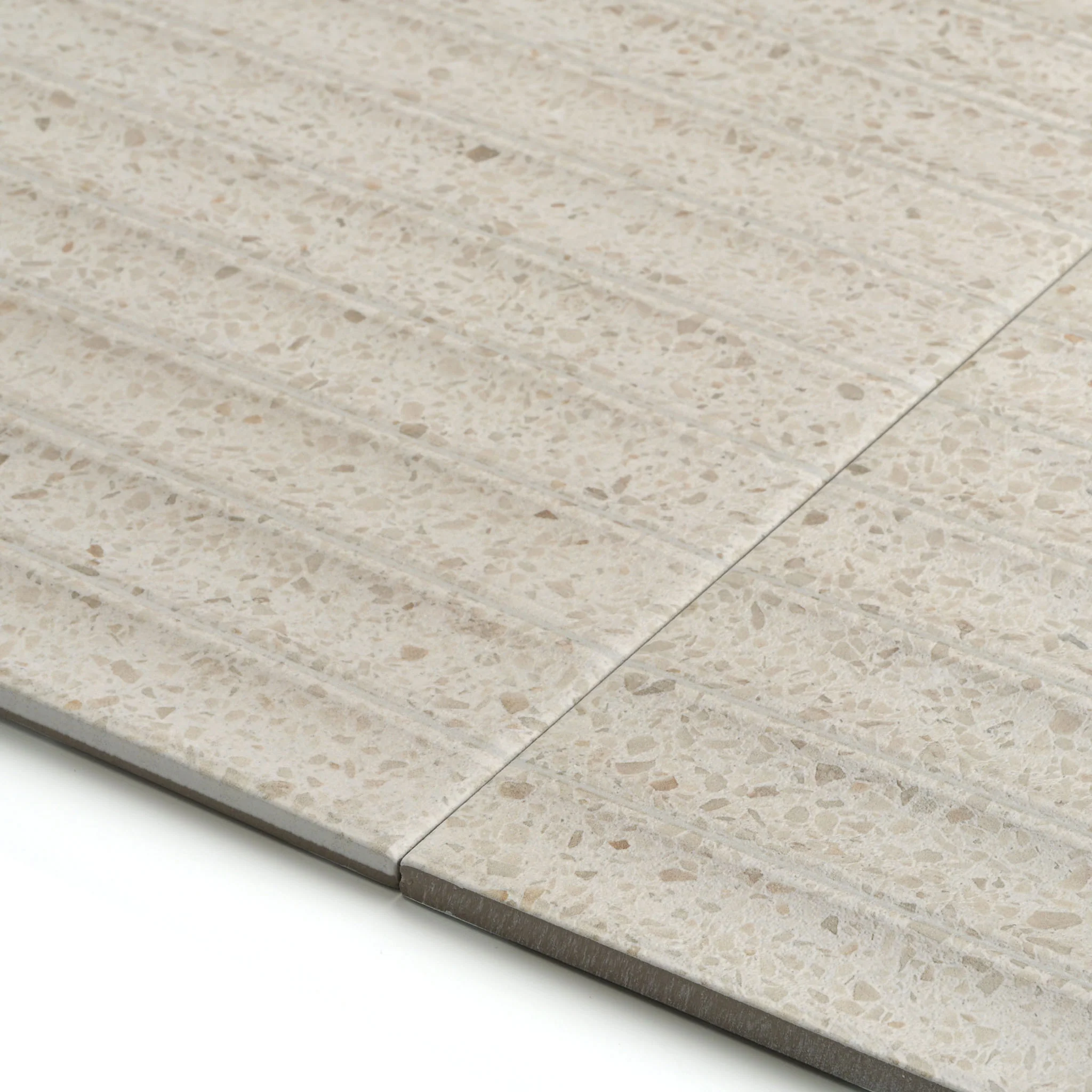 Solace Cream Fluted Tile - Image 7