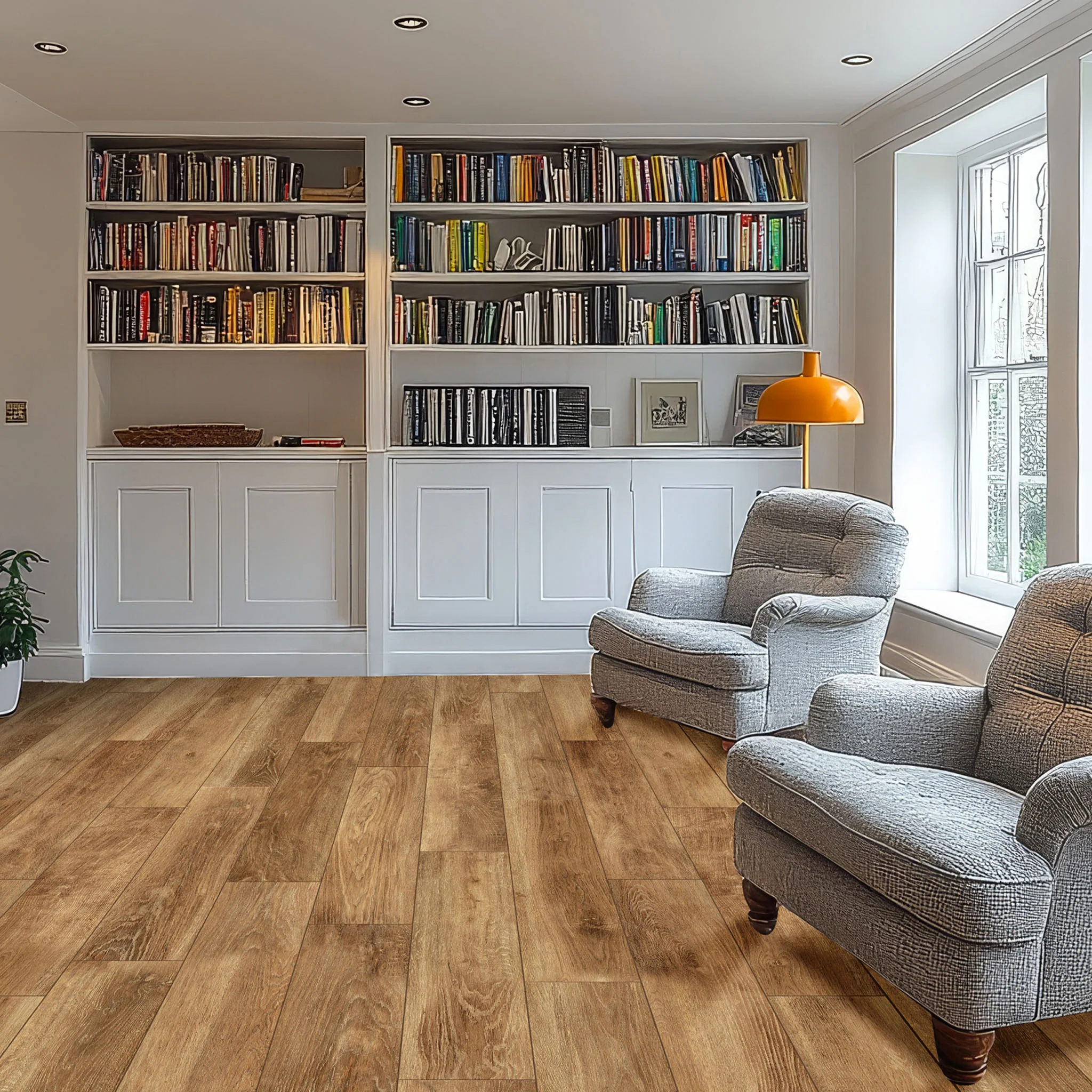 Southwell Oak Wood Effect Tile - Image 4