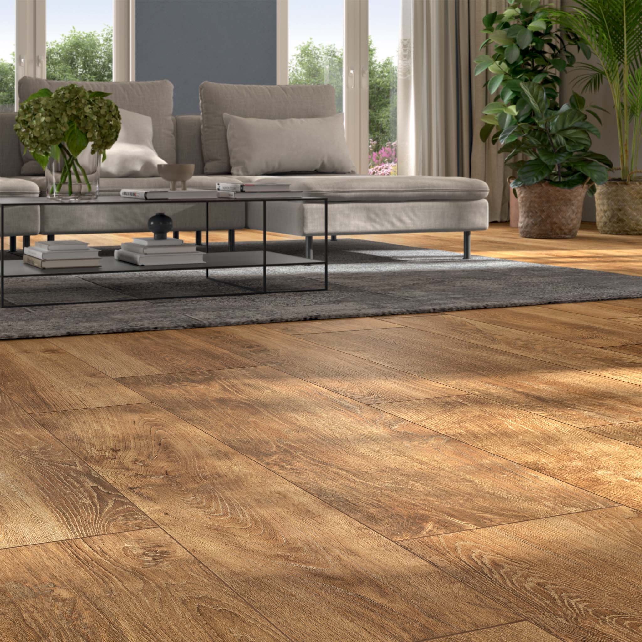 Southwell Oak Wood Effect Tile - Image 5