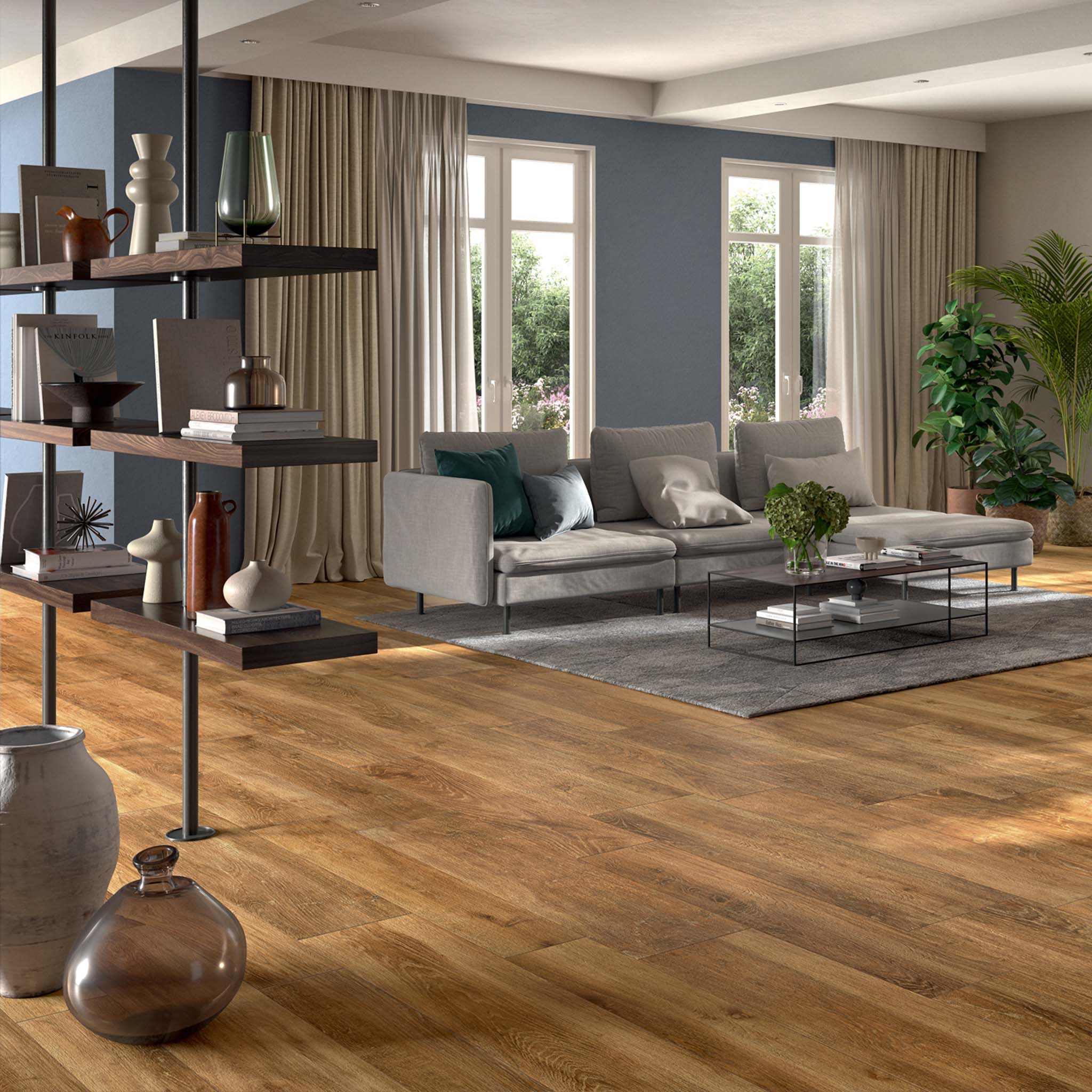 Southwell Oak Wood Effect Tile - Image 7