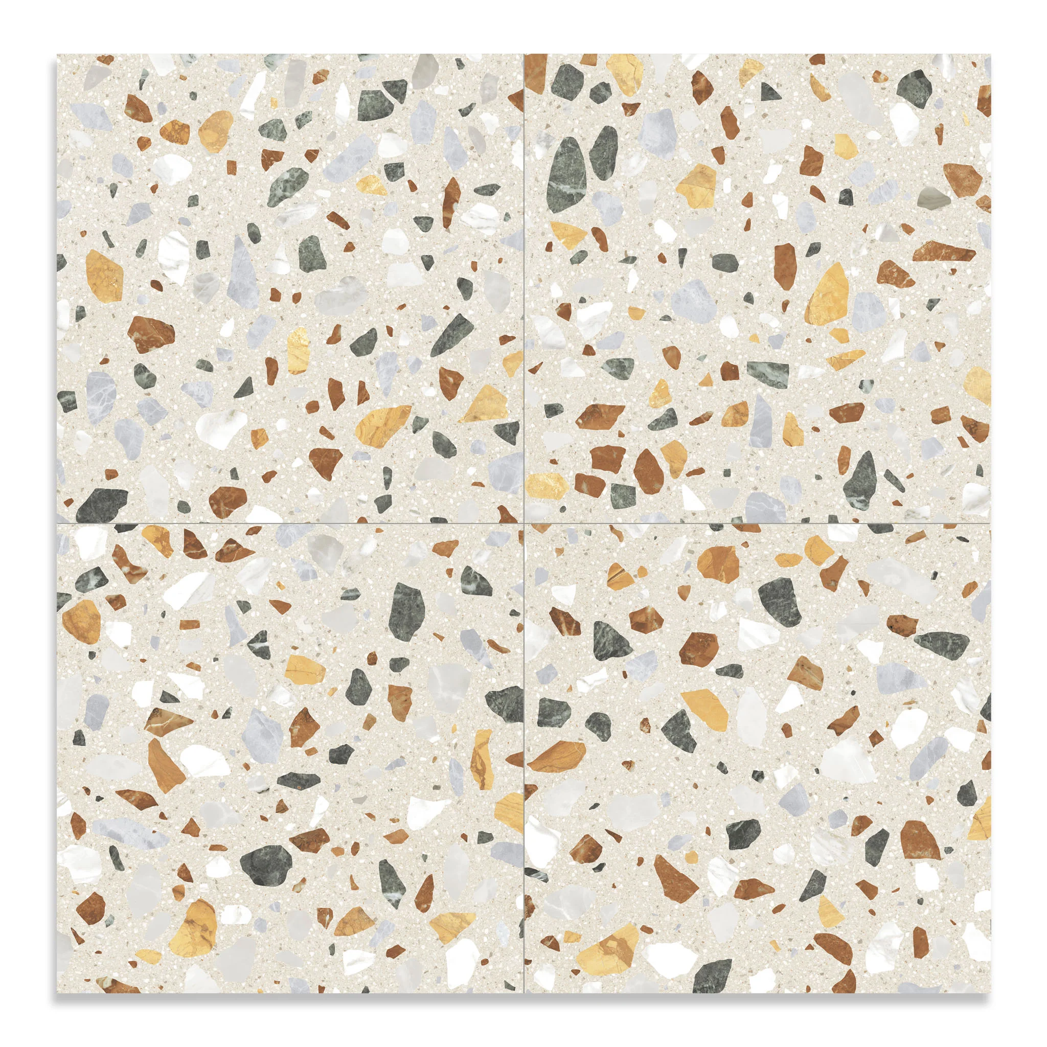 Terrazzo Beige Tile - Image 3